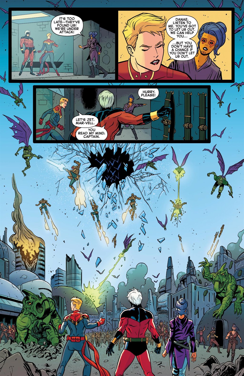 Read online Marvel-Verse (2020) comic -  Issue # Captain Marvel - 108