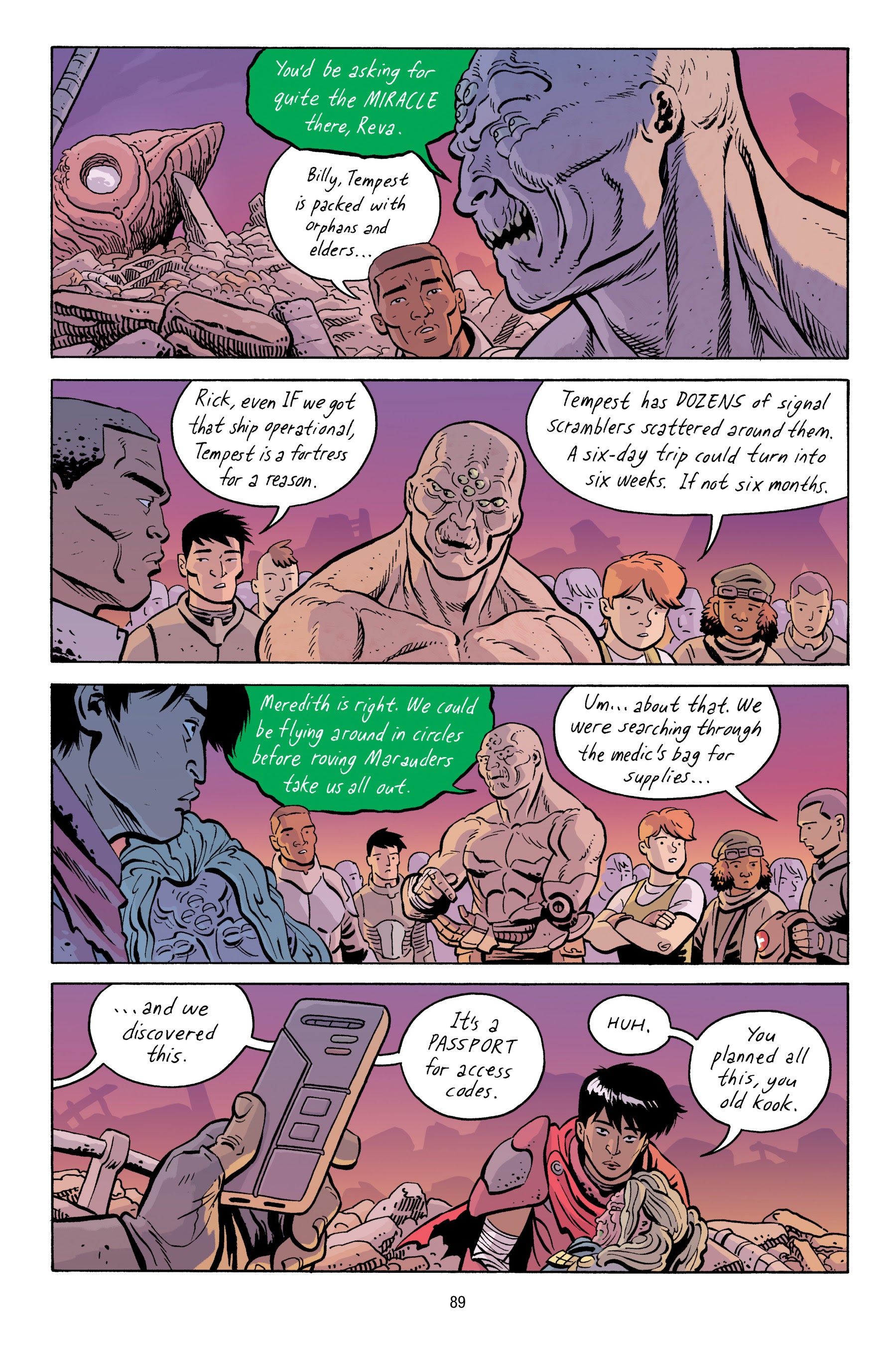 Read online The Battles of Bridget Lee comic -  Issue # TPB 2 - 90