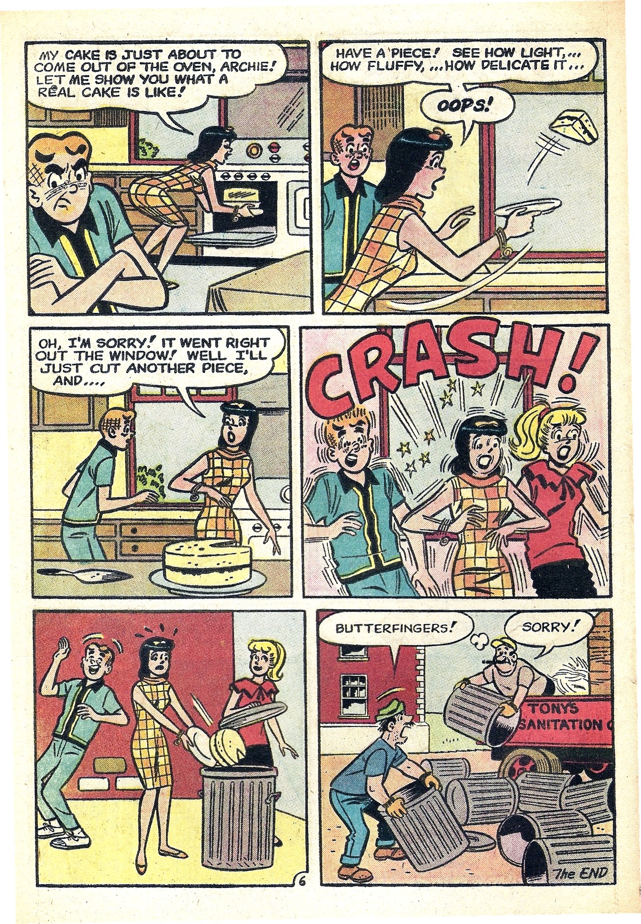 Read online Laugh (Comics) comic -  Issue #161 - 8