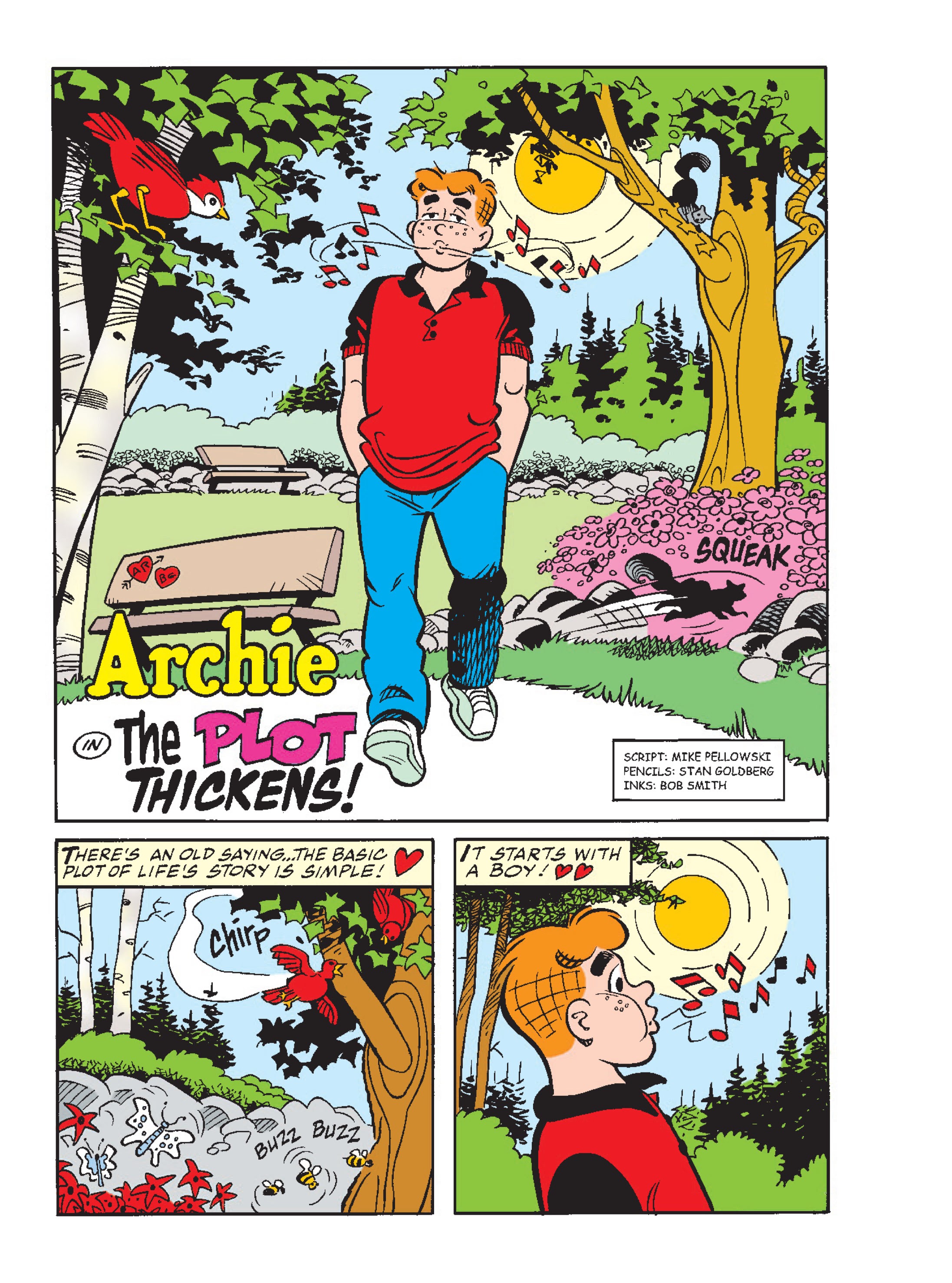 Read online Archie's Double Digest Magazine comic -  Issue #301 - 135