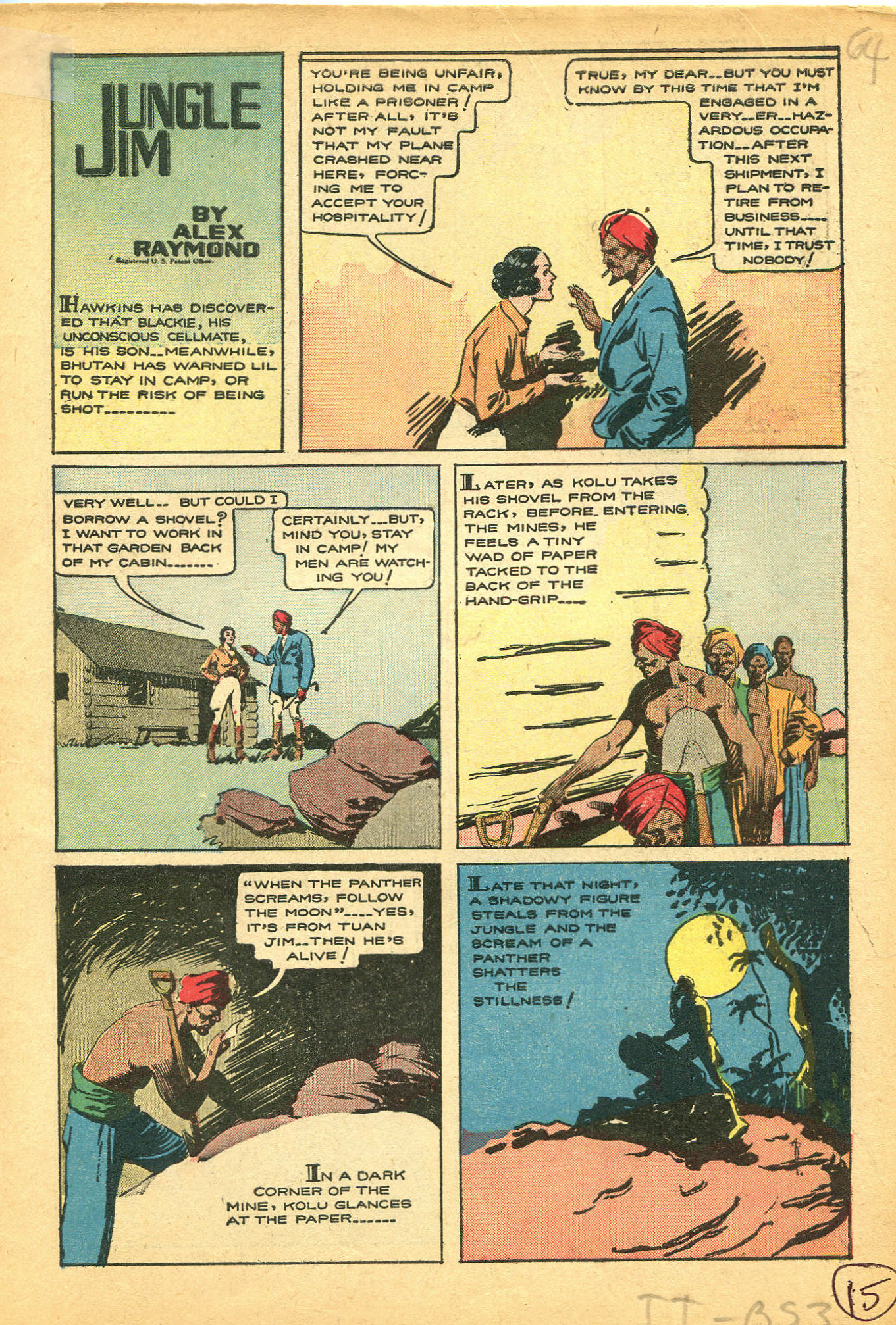 Read online Ace Comics comic -  Issue #15 - 2