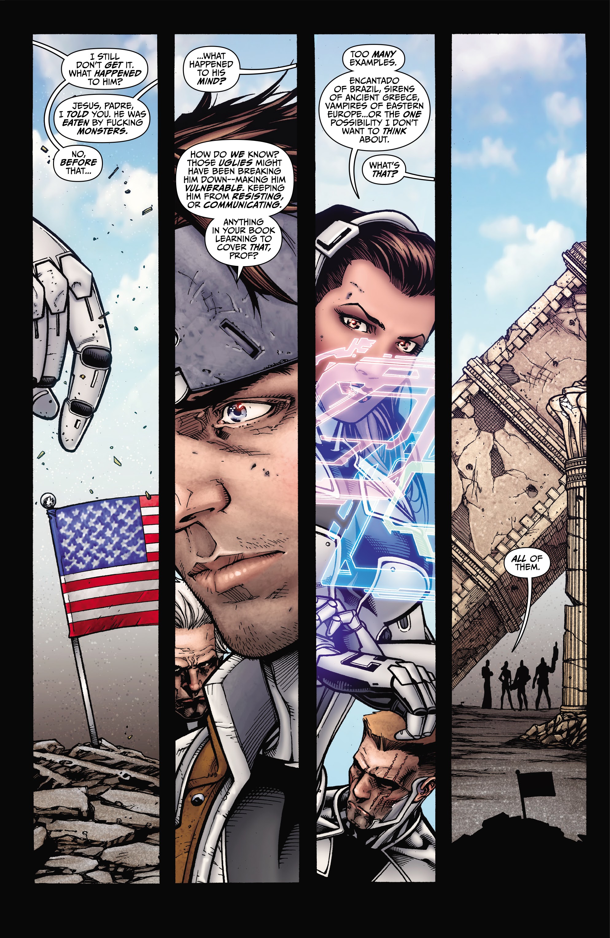 Read online Shadow Walk comic -  Issue # TPB - 68