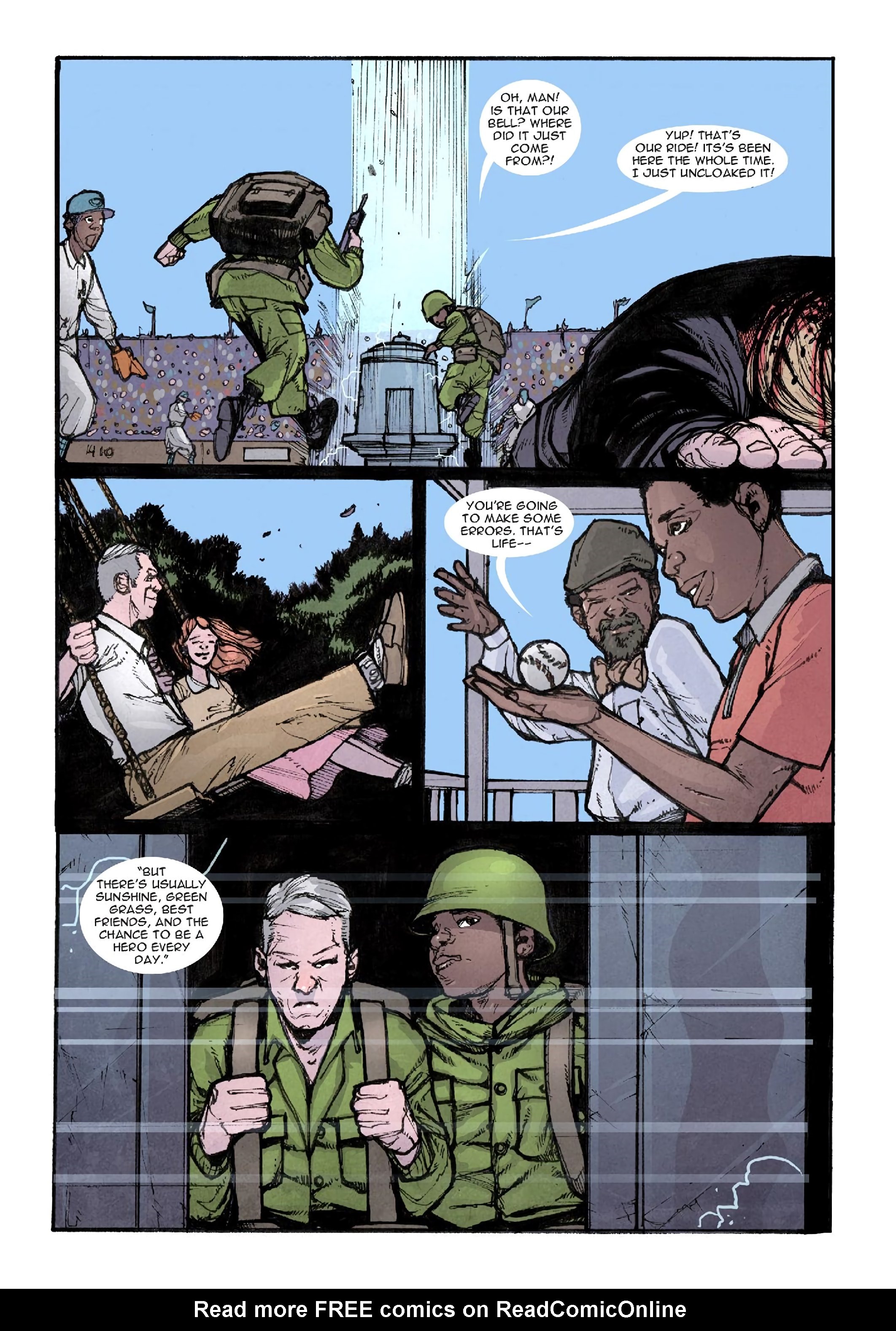 Read online Time Grunts comic -  Issue # _TPB 2 - 26