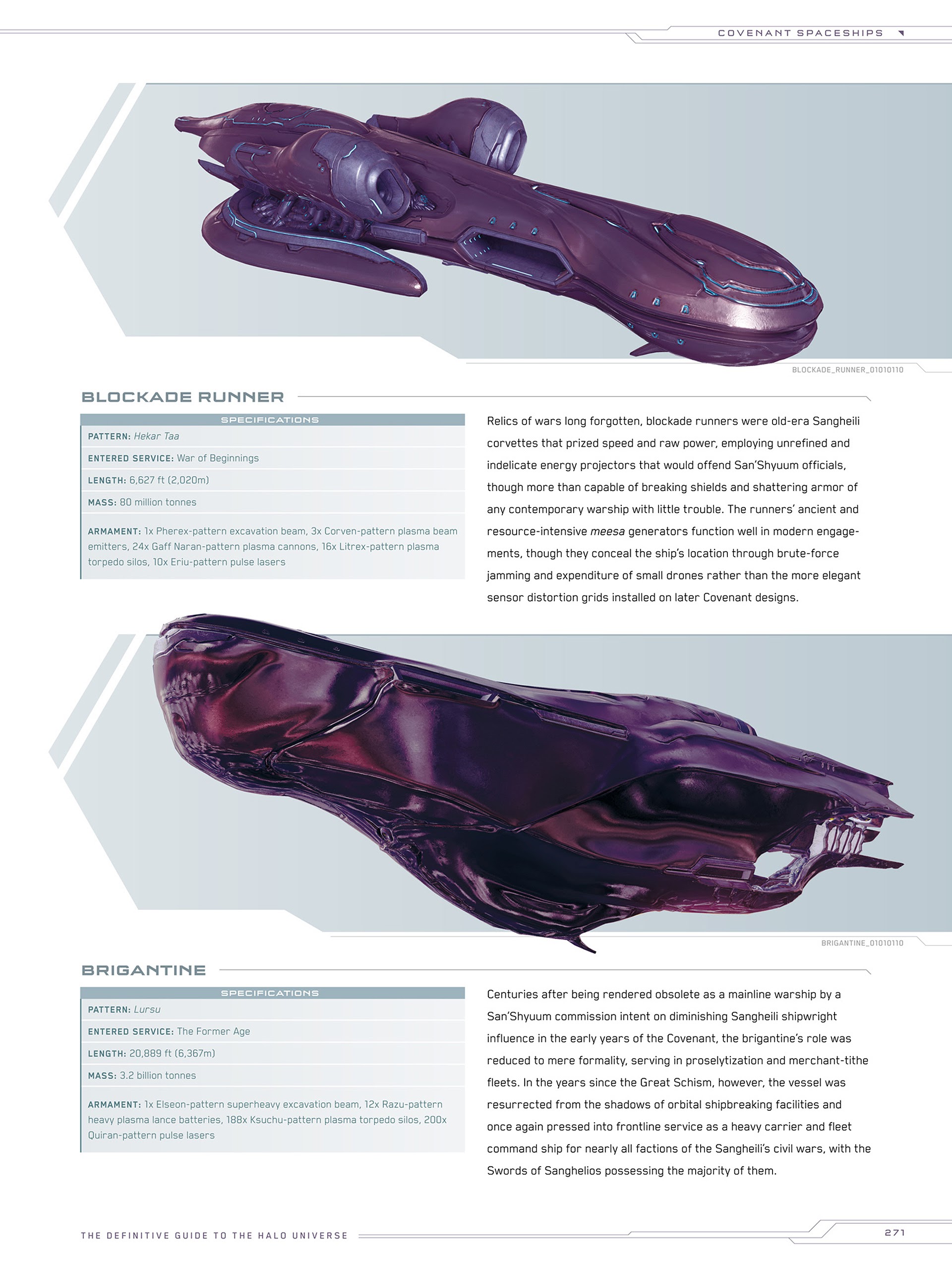 Read online Halo Encyclopedia comic -  Issue # TPB (Part 3) - 67