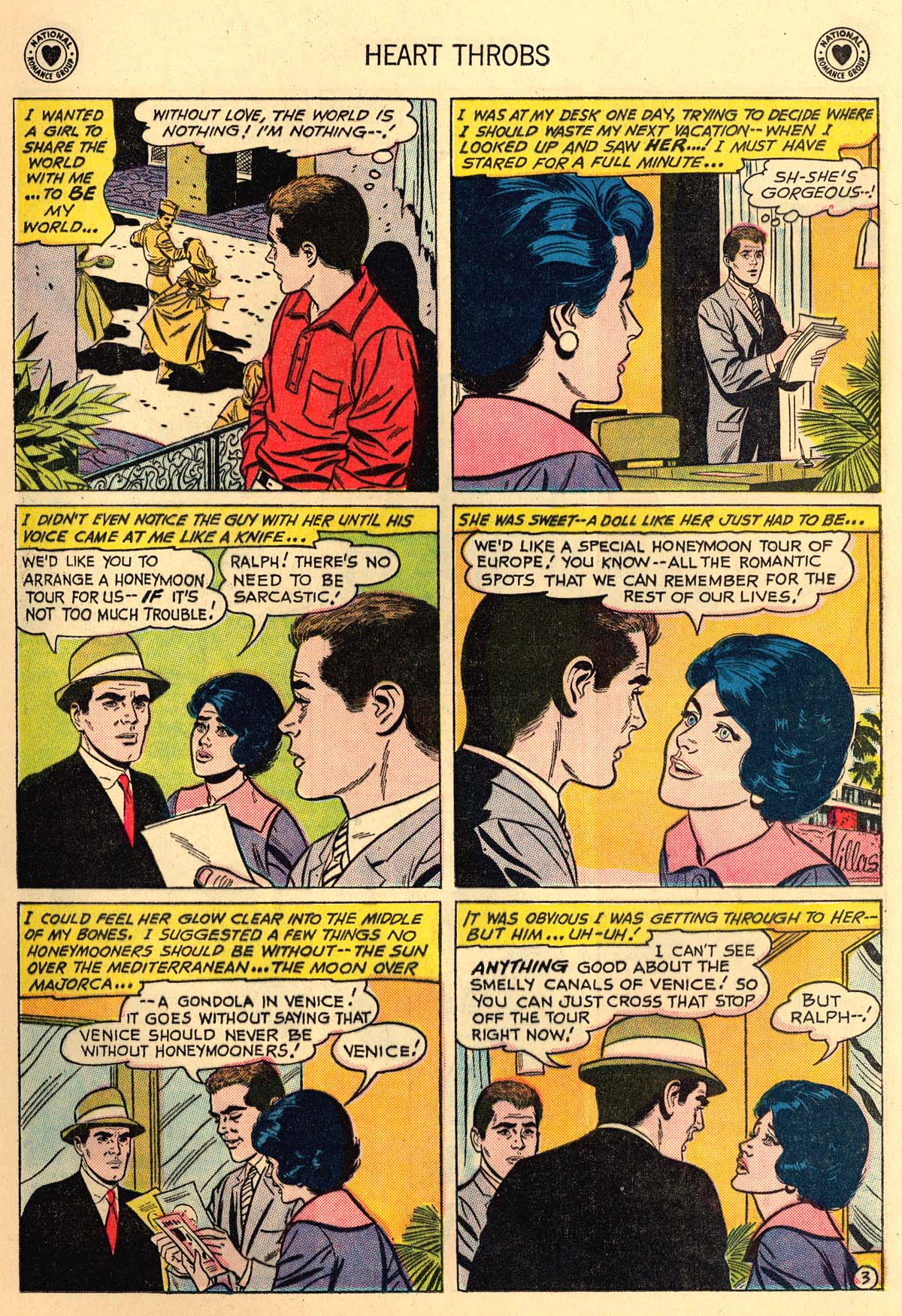 Read online Heart Throbs comic -  Issue #73 - 5