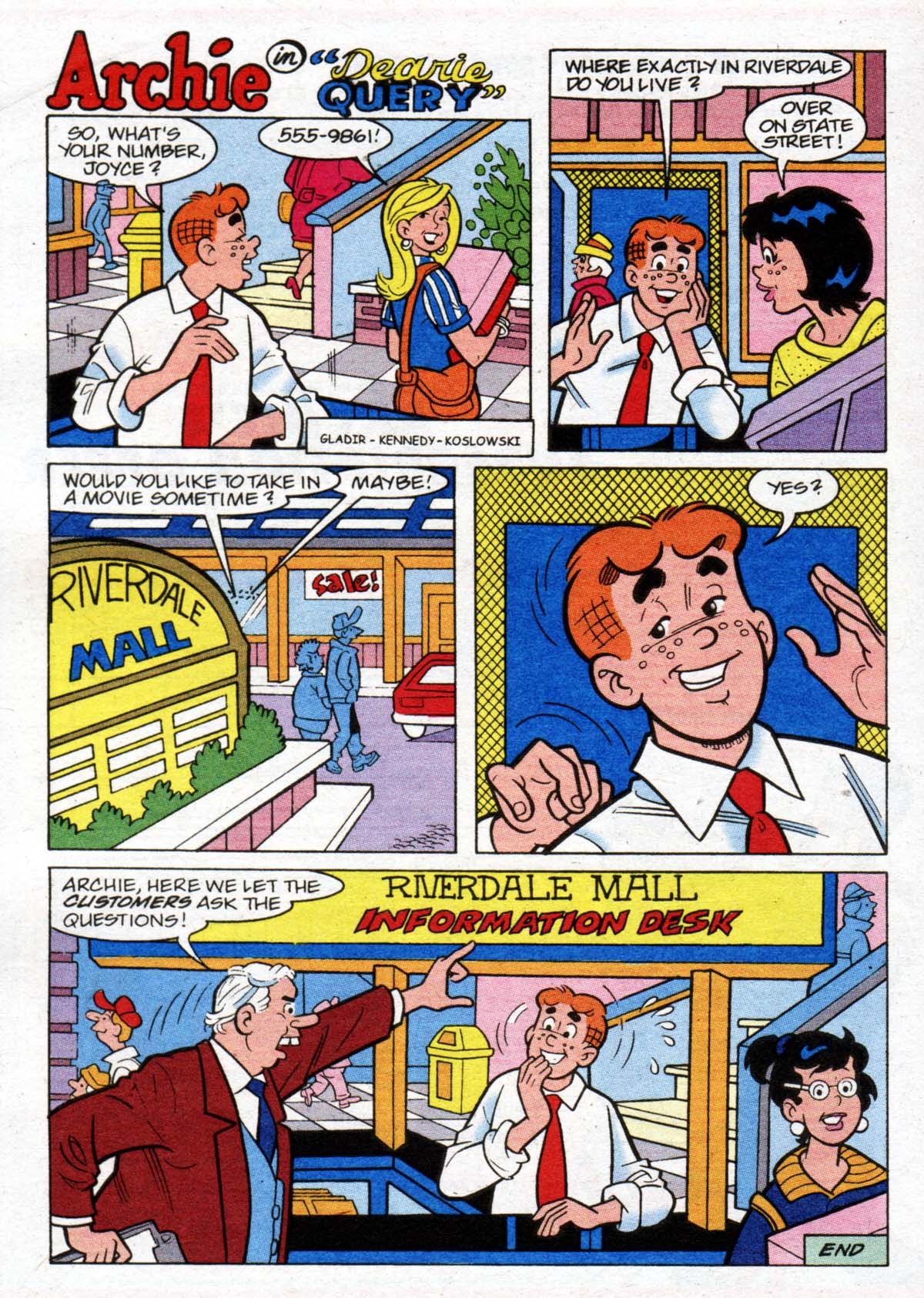 Read online Archie's Double Digest Magazine comic -  Issue #135 - 172