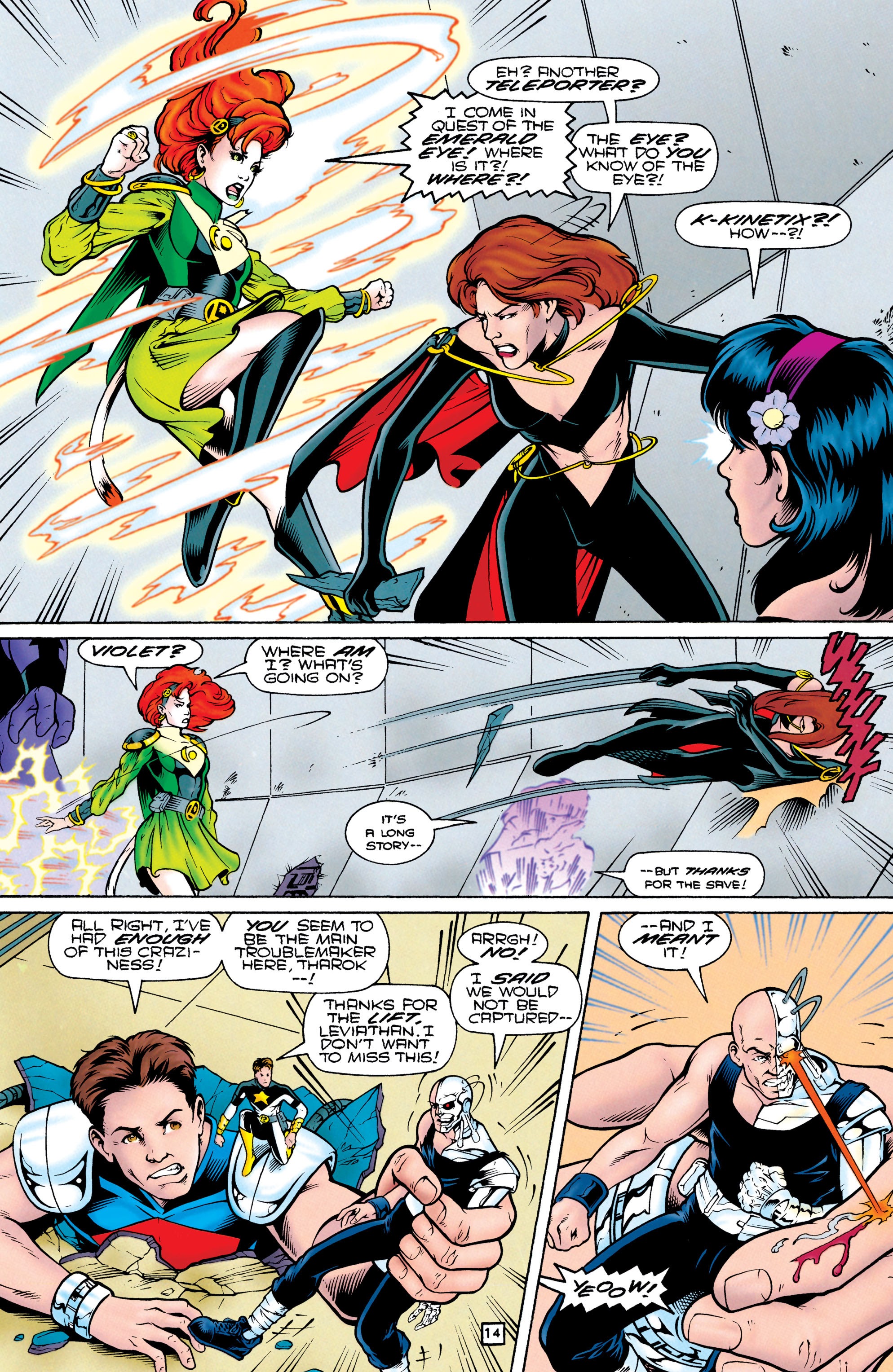 Read online Legionnaires comic -  Issue #36 - 13