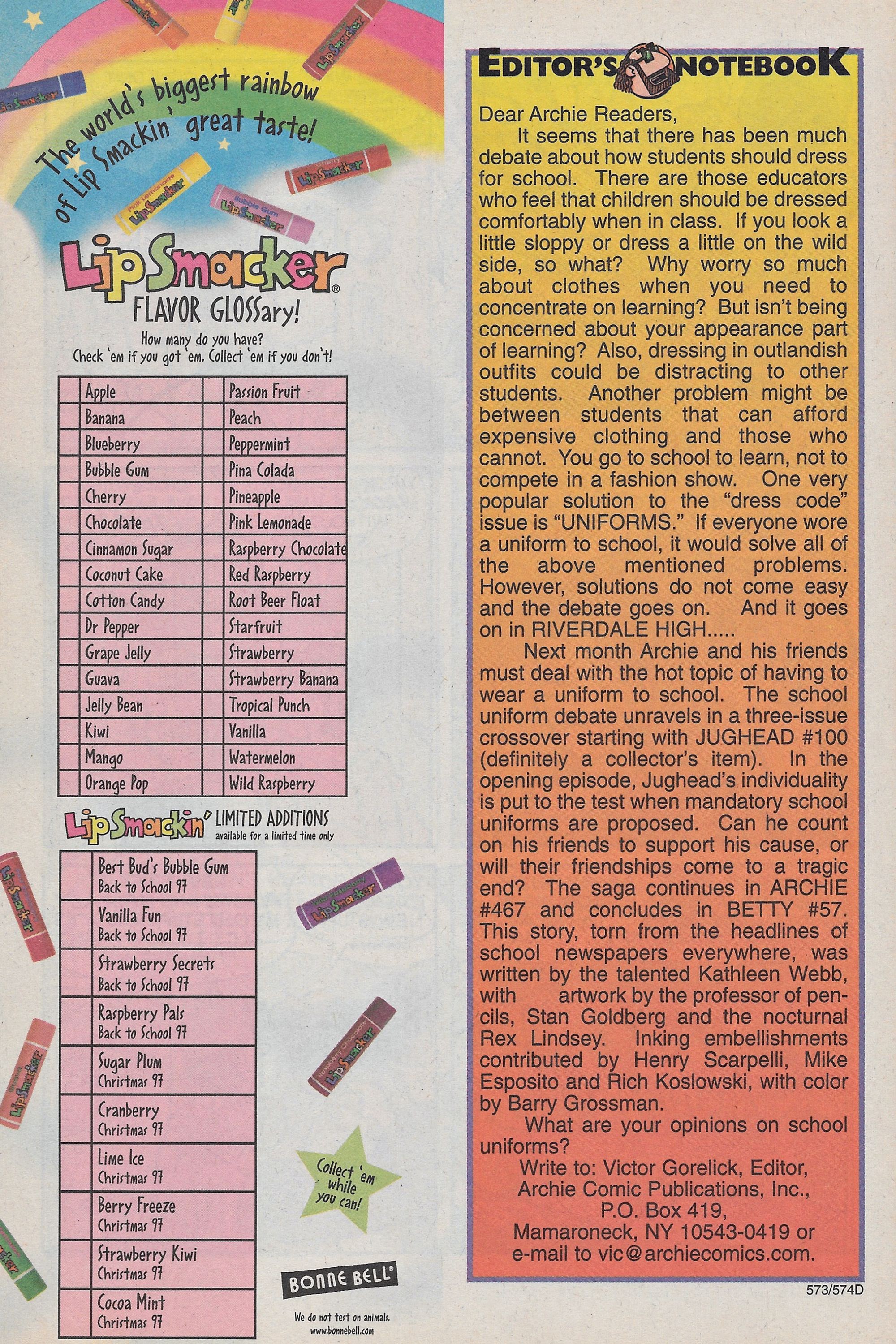 Read online Archie's Pal Jughead Comics comic -  Issue #99 - 11