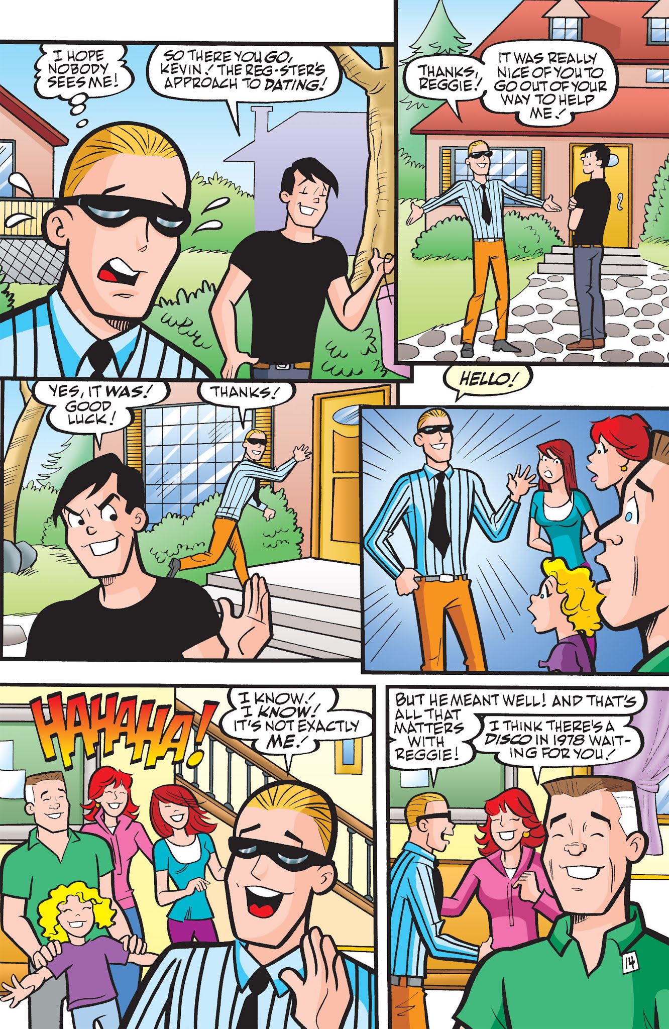 Read online Archie 75 Series comic -  Issue #4 - 17