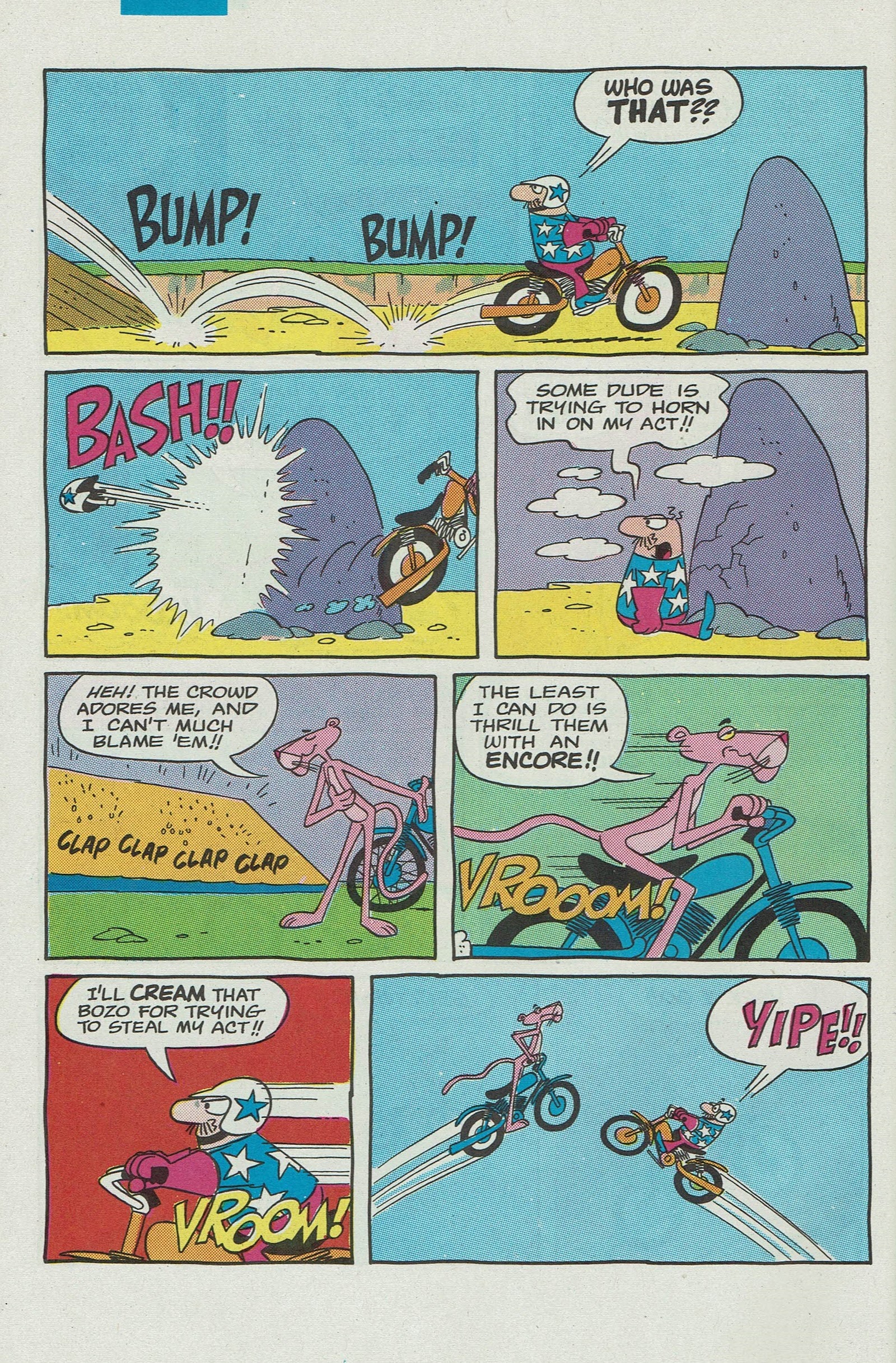 Read online Pink Panther comic -  Issue #6 - 14