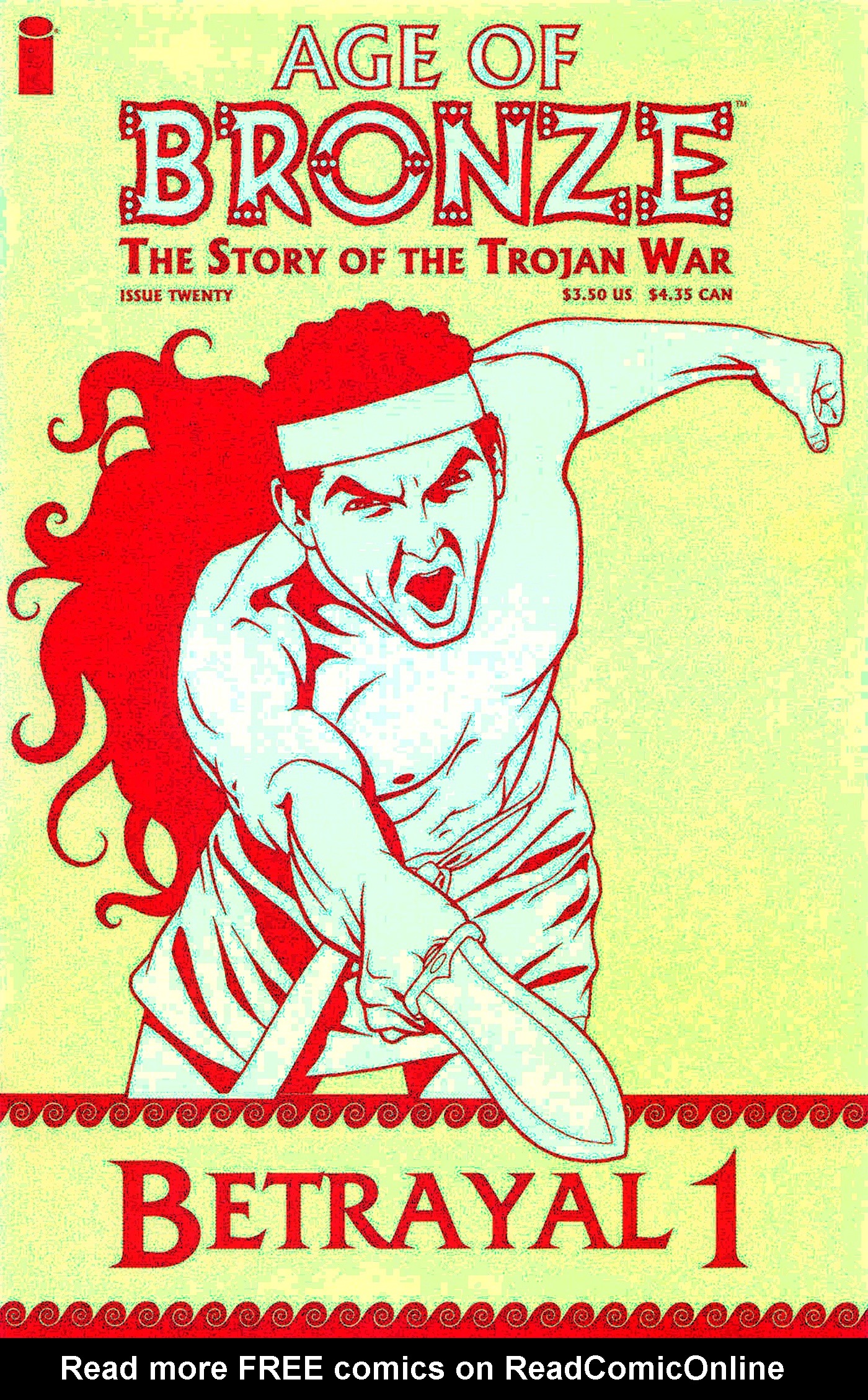 Read online Age of Bronze comic -  Issue #20 - 1