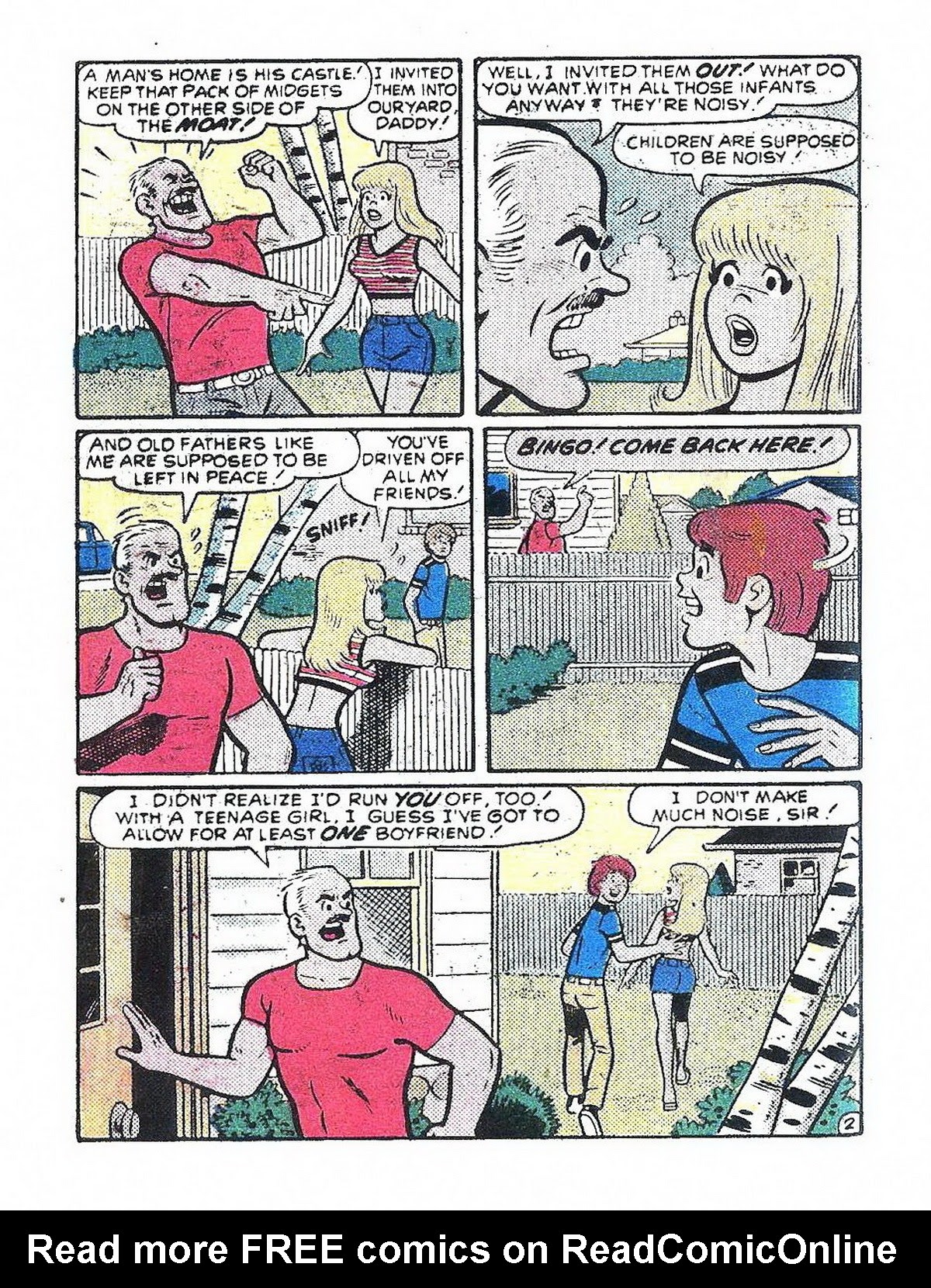 Read online Archie's Double Digest Magazine comic -  Issue #25 - 221