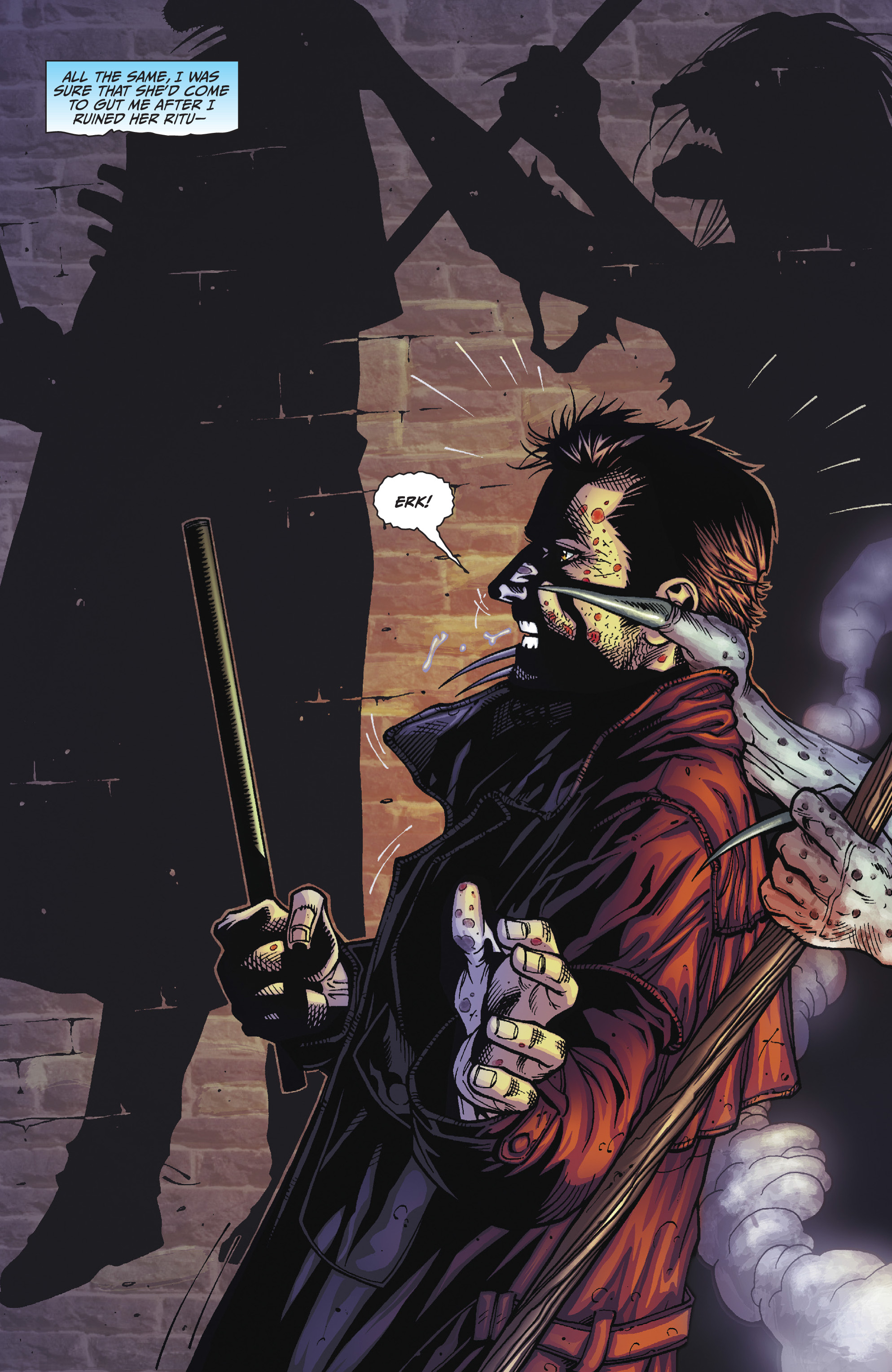 Read online Jim Butcher's The Dresden Files Omnibus comic -  Issue # TPB 1 (Part 2) - 16