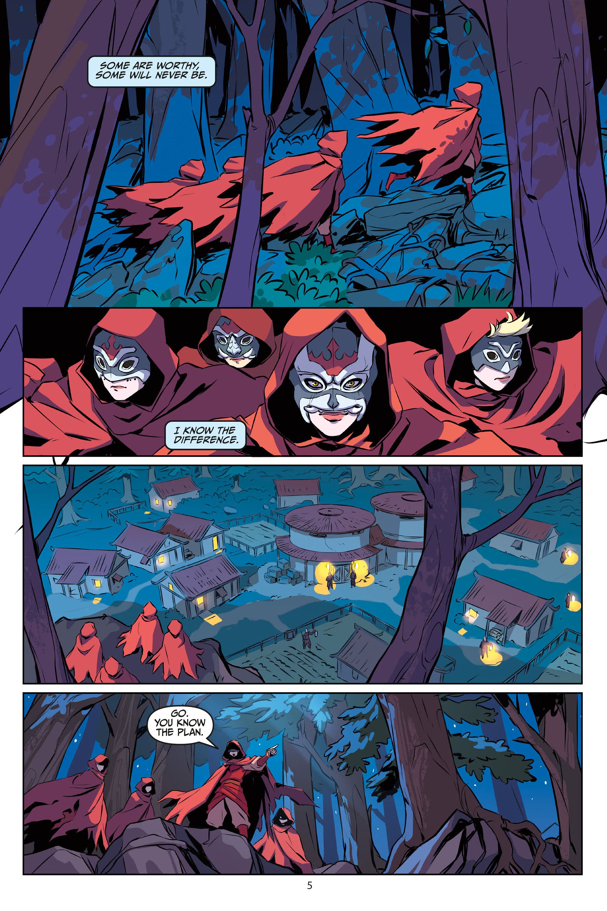 Read online Avatar: The Last Airbender - Azula in the Spirit Temple comic -  Issue # TPB - 6