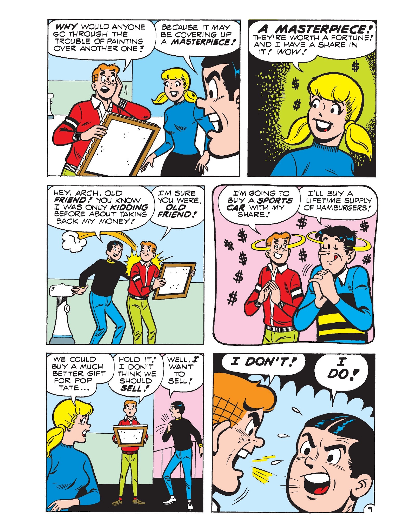 Read online Archie And Me Comics Digest comic -  Issue #3 - 69
