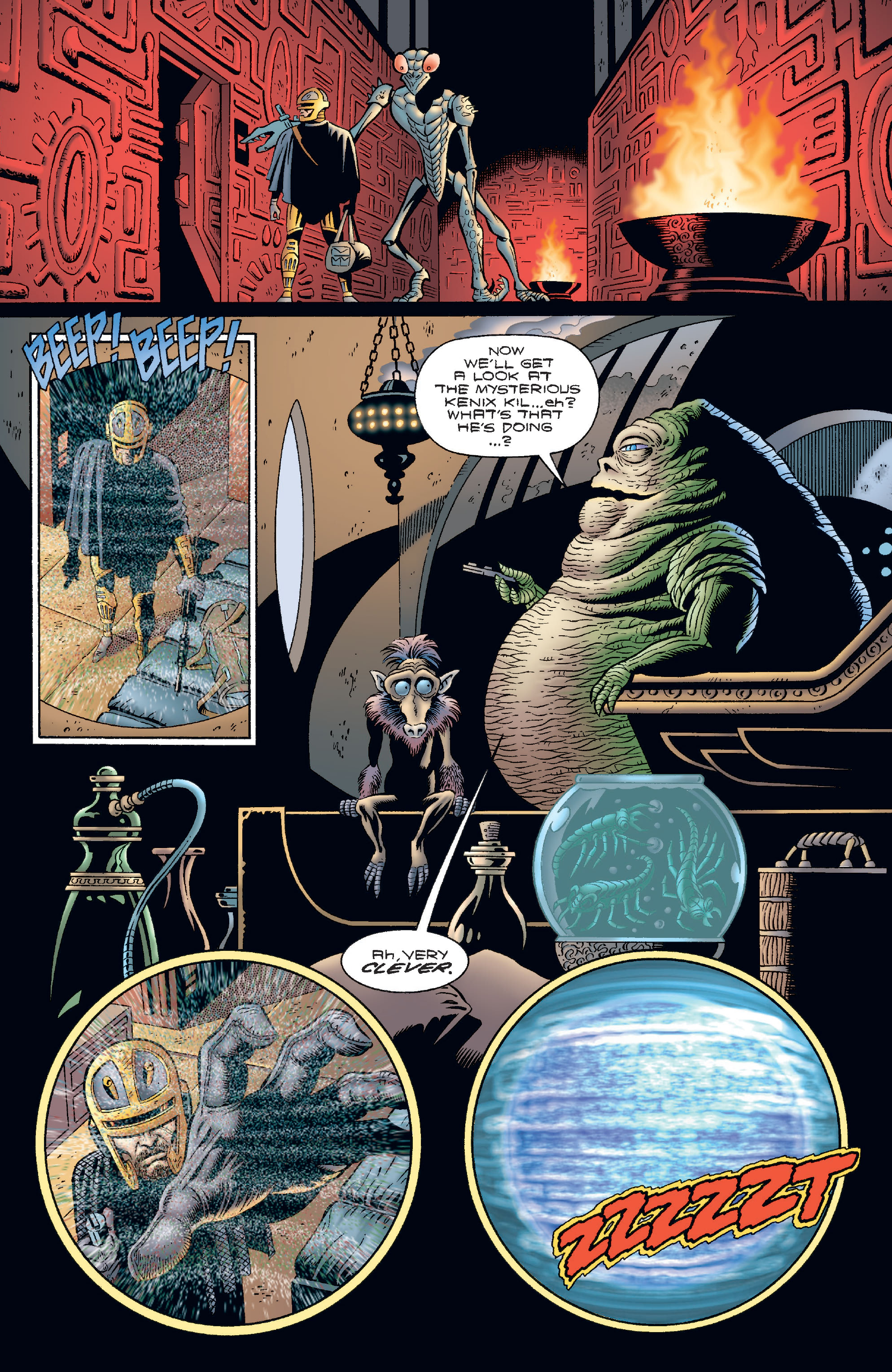 Read online Star Wars Legends: The New Republic - Epic Collection comic -  Issue # TPB 6 (Part 3) - 3