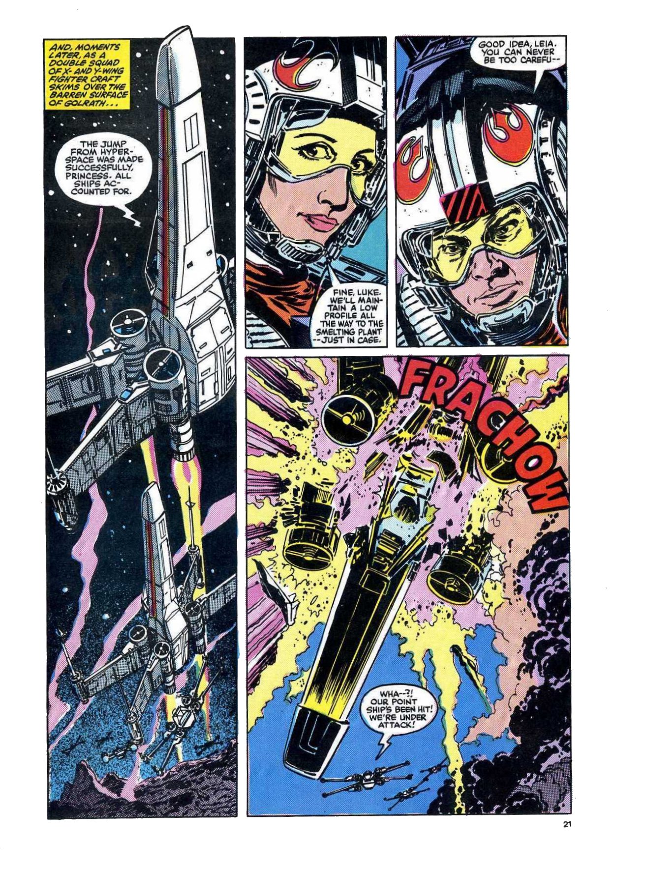 Read online Return of the Jedi comic -  Issue #129 - 21