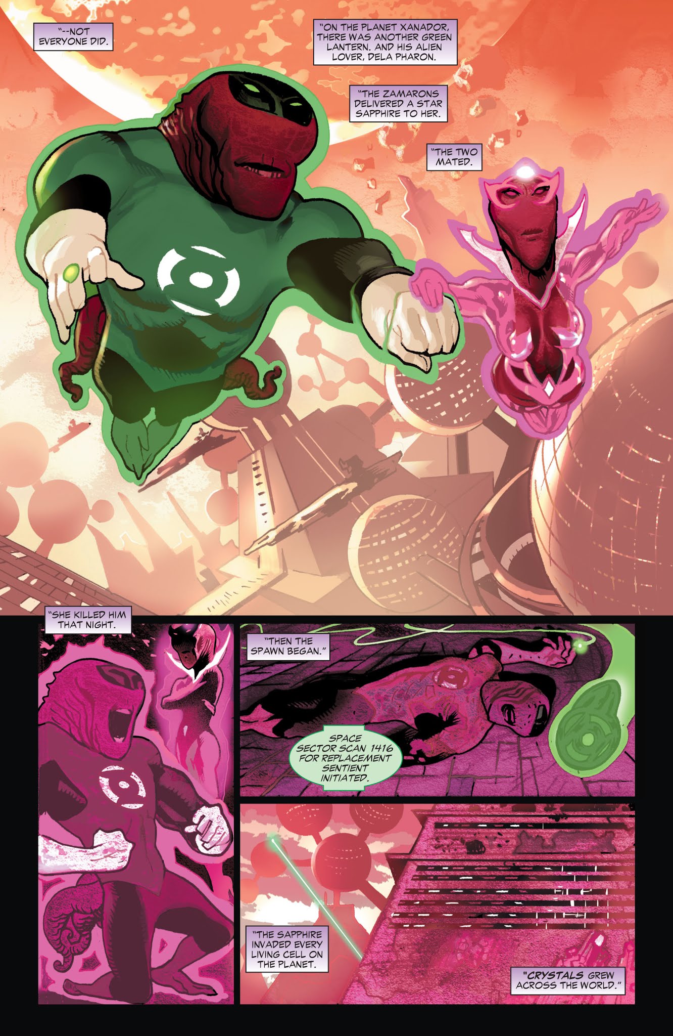 Read online Green Lantern (2005) comic -  Issue # _TPB 3 - 114