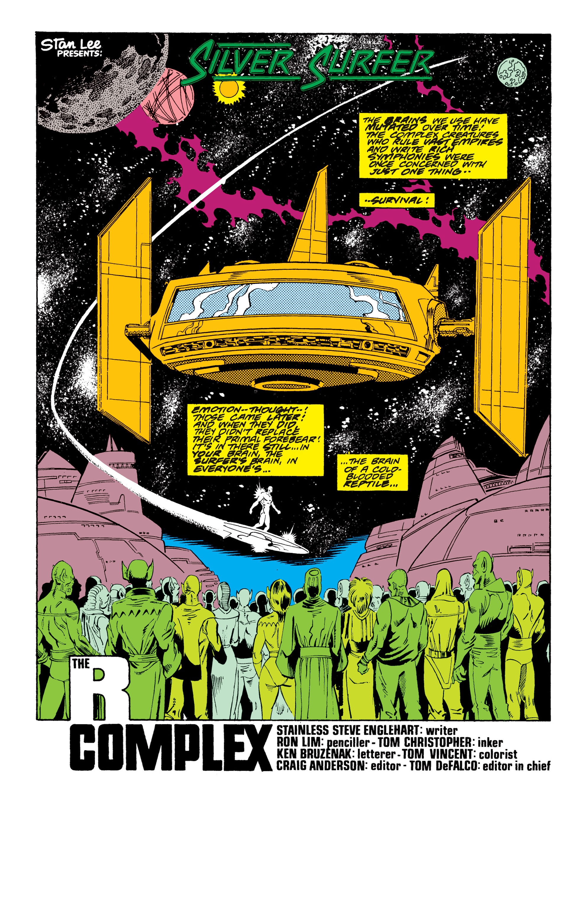 Read online Silver Surfer Epic Collection comic -  Issue # TPB 5 (Part 1) - 92