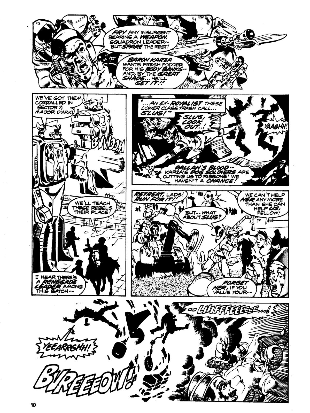 Read online Star Wars Weekly comic -  Issue #60 - 10