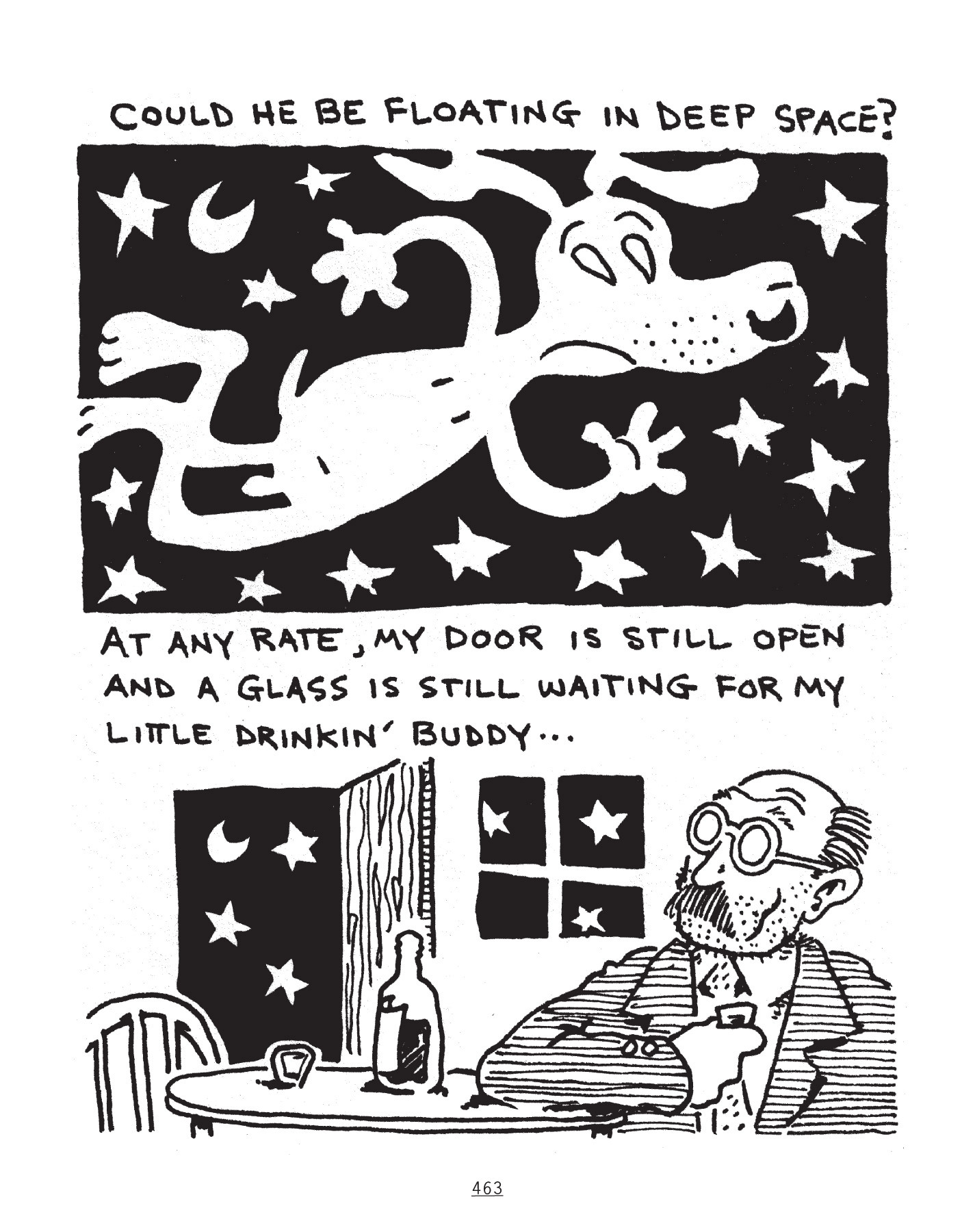 Read online NEWAVE! The Underground Mini Comix of the 1980's comic -  Issue # TPB (Part 5) - 46