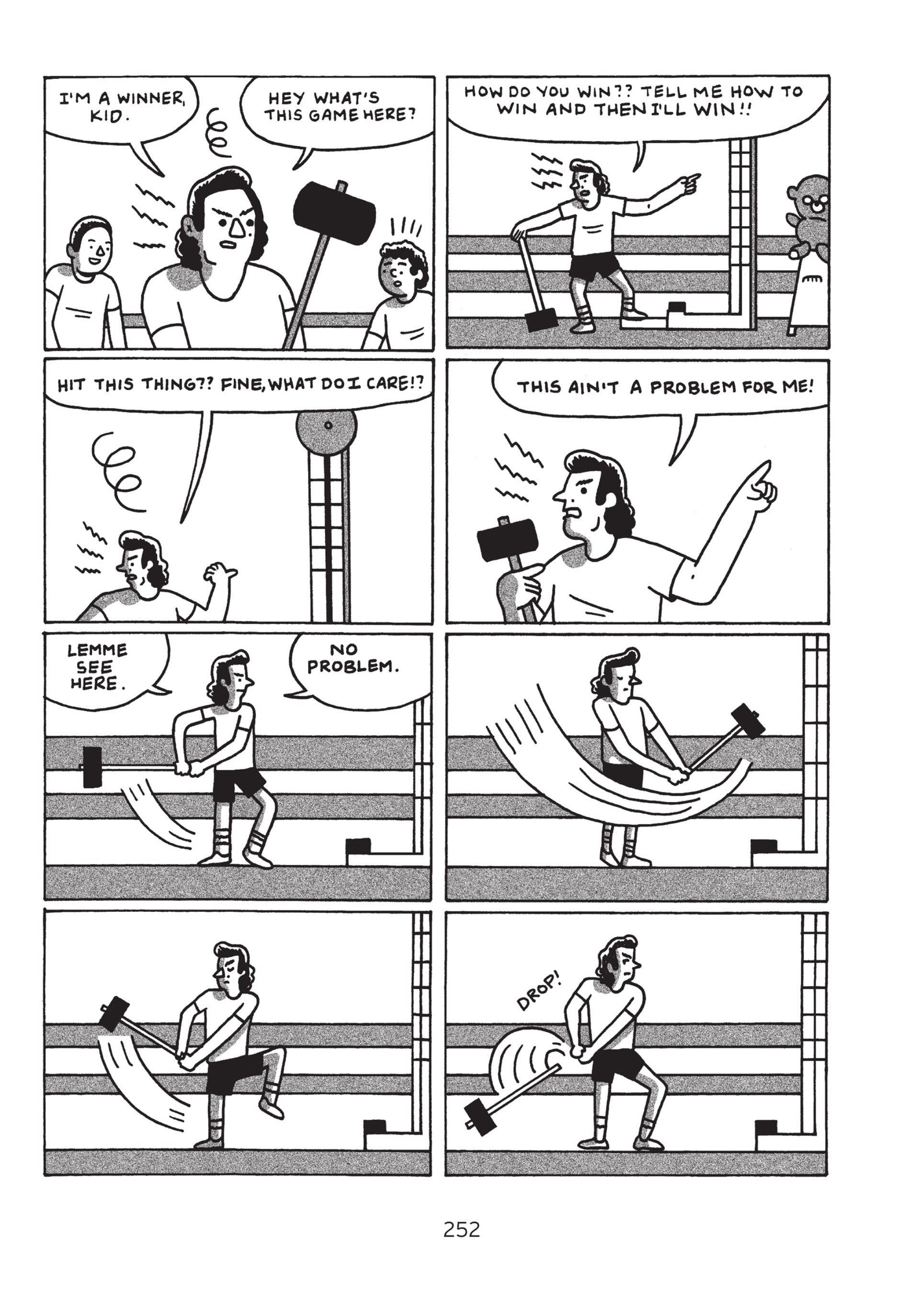 Read online Is This Guy For Real? comic -  Issue # TPB (Part 3) - 57