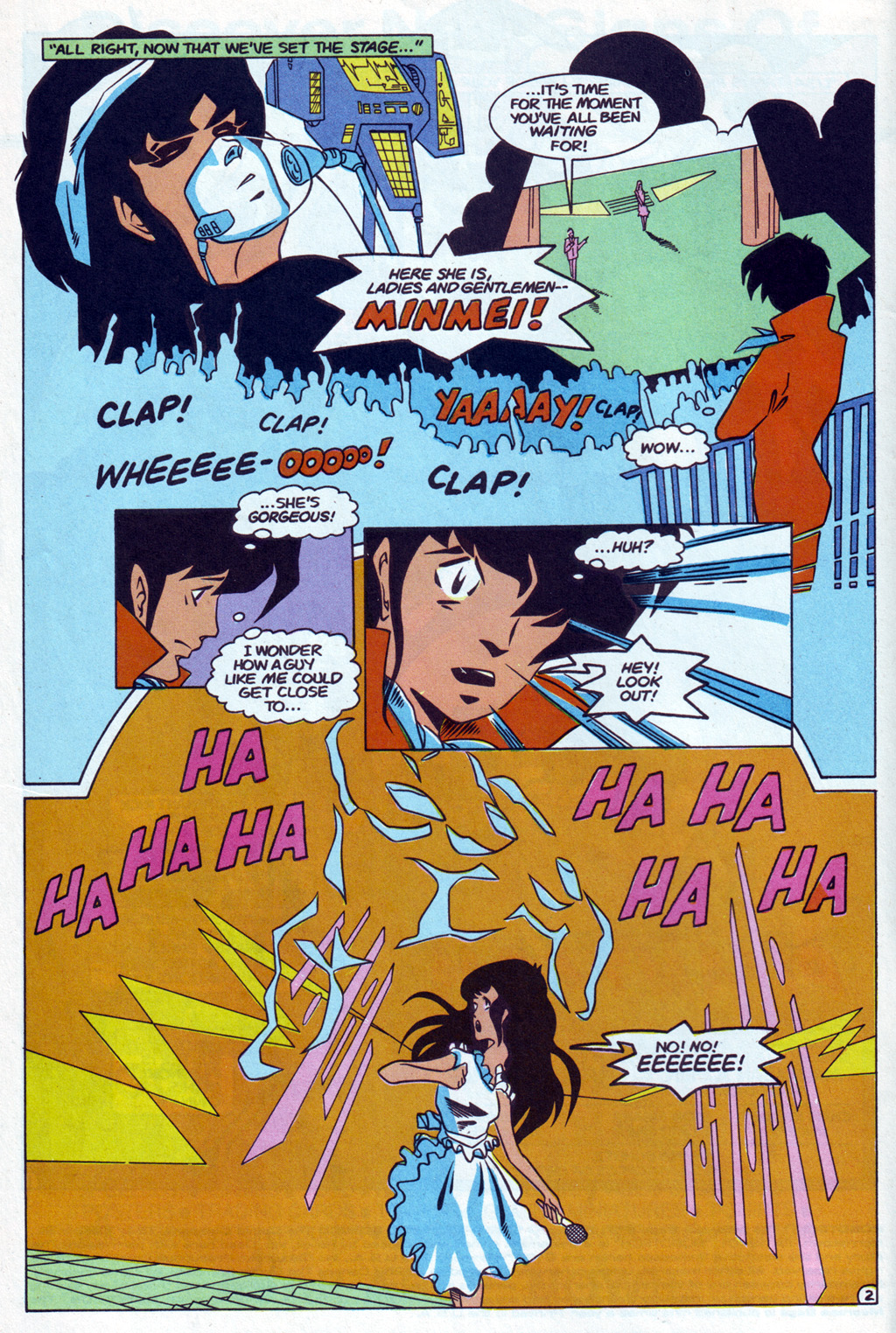 Read online Robotech The Macross Saga comic -  Issue #17 - 4