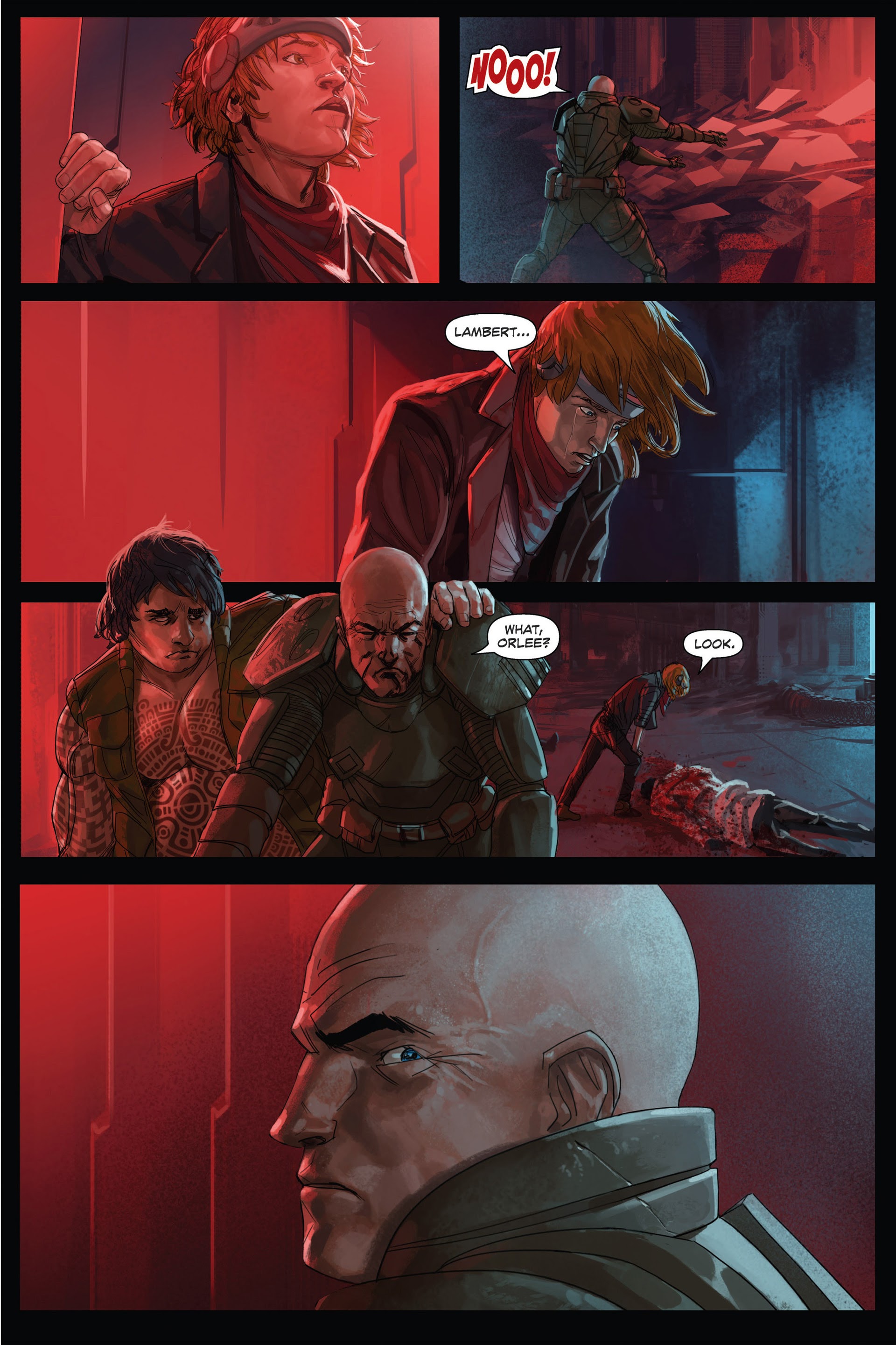 Read online Seven Percent comic -  Issue #1 - 26