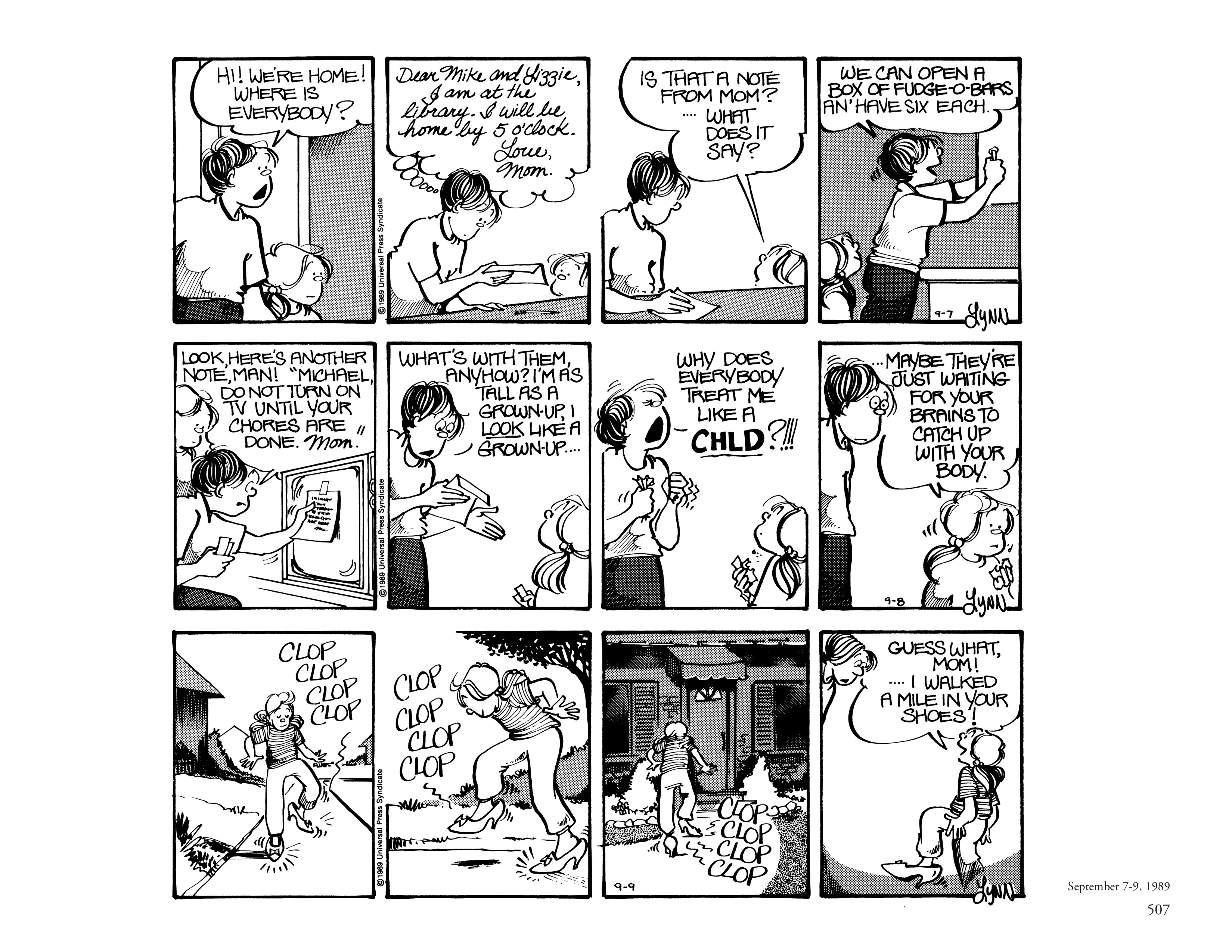 Read online For Better Or For Worse: The Complete Library comic -  Issue # TPB 3 (Part 6) - 8