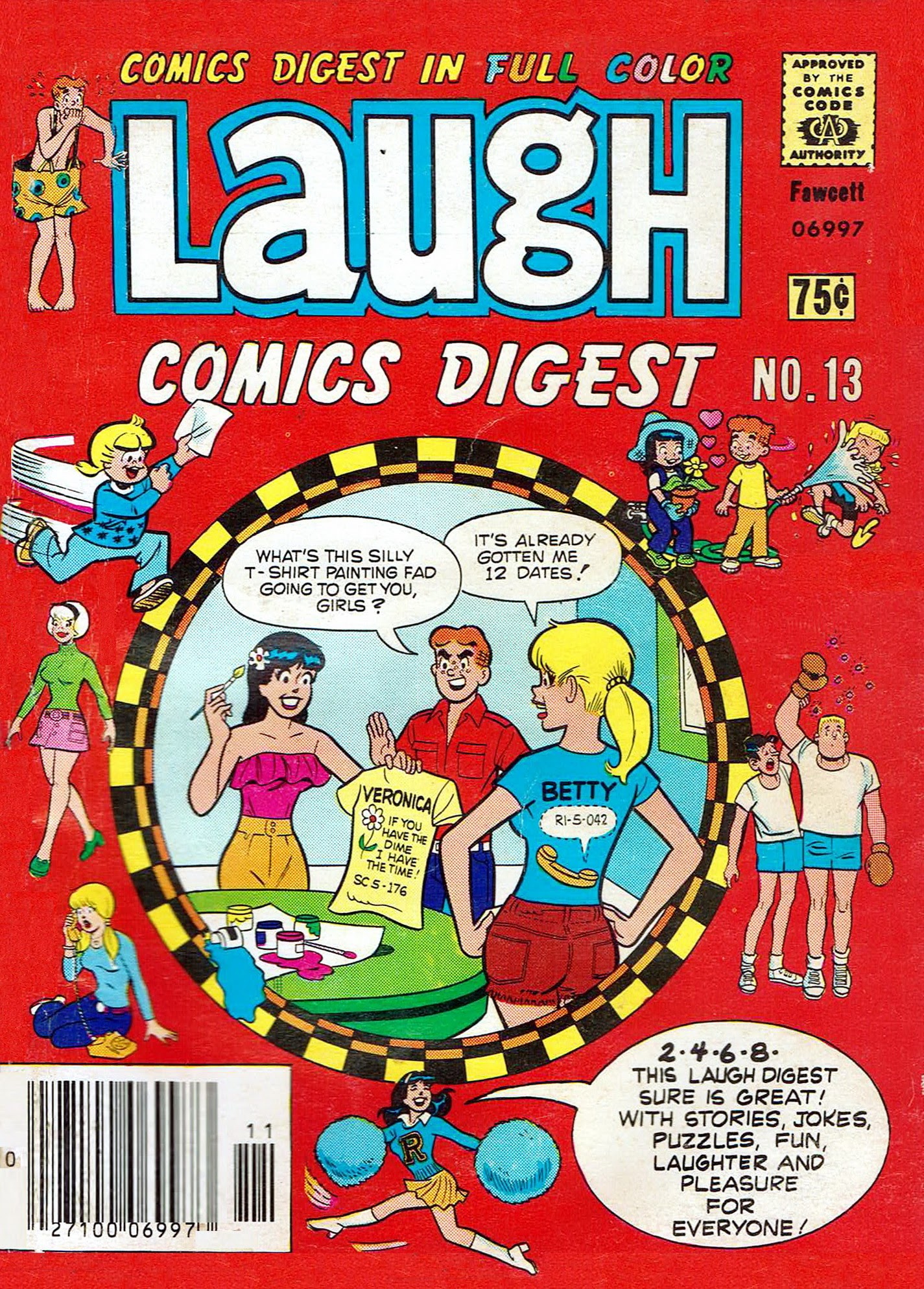 Read online Laugh Comics Digest comic -  Issue #13 - 1