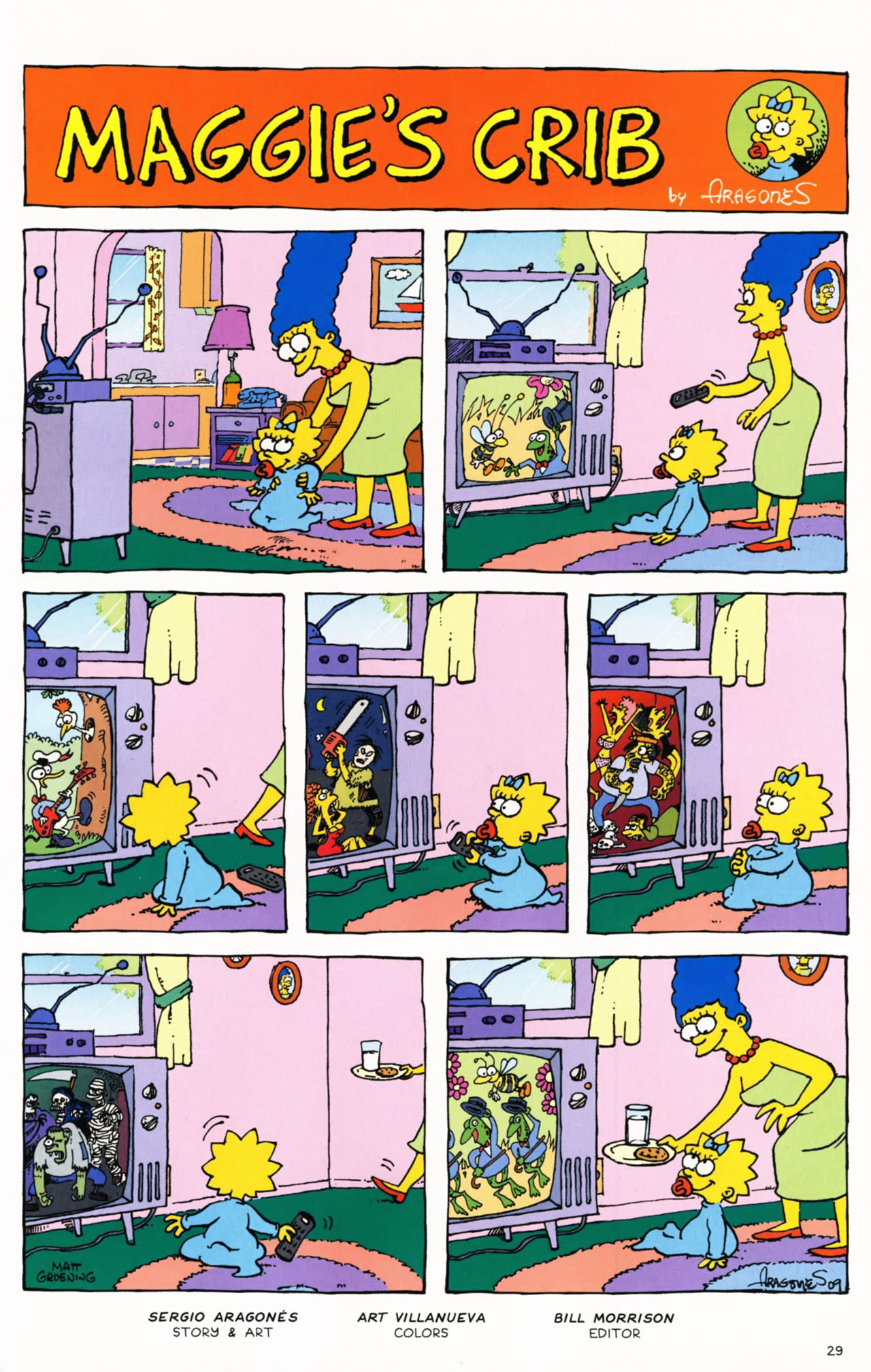 Read online Bart Simpson comic -  Issue #53 - 28