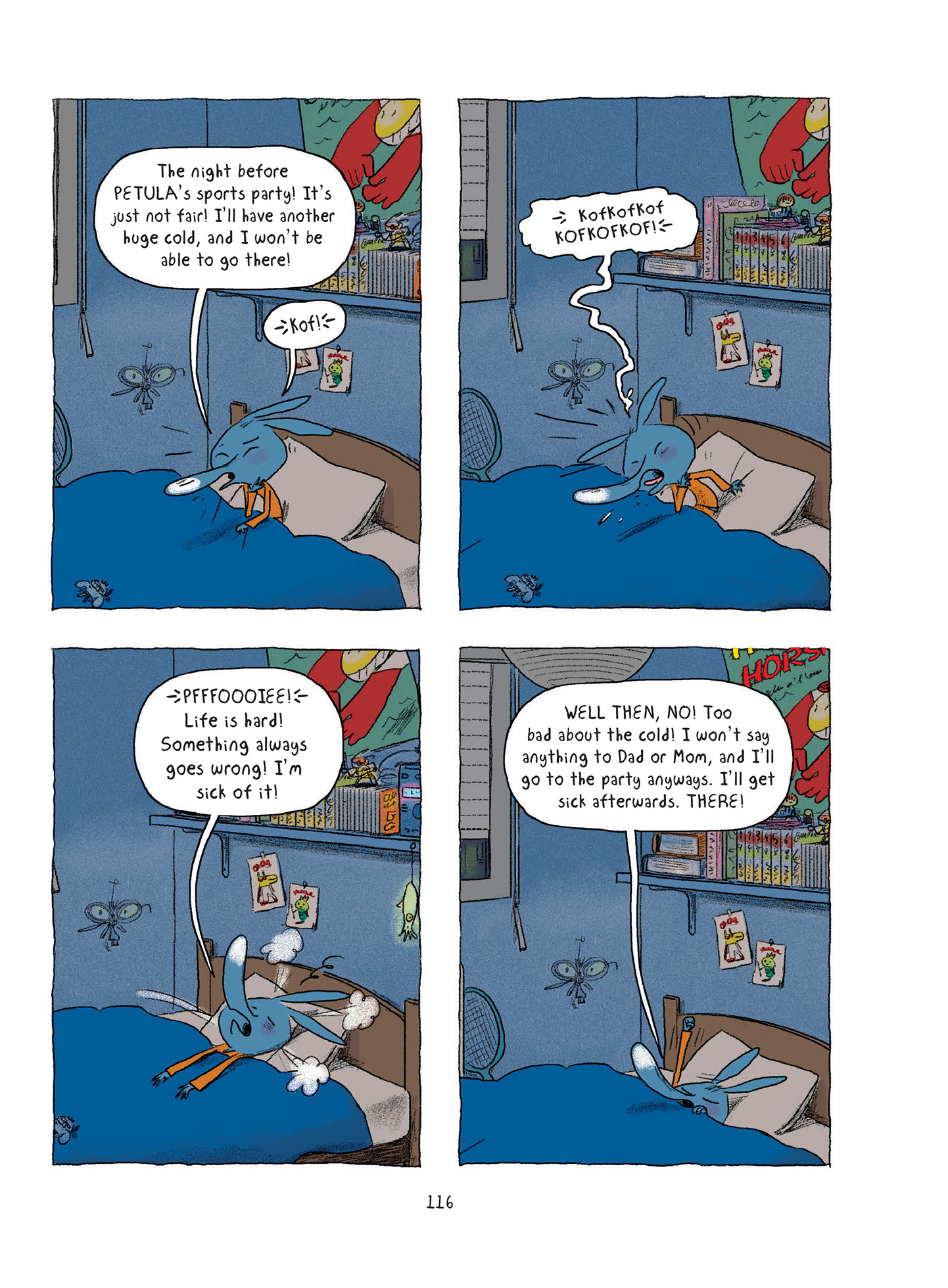 Read online Ariol comic -  Issue # TPB 7 - 118