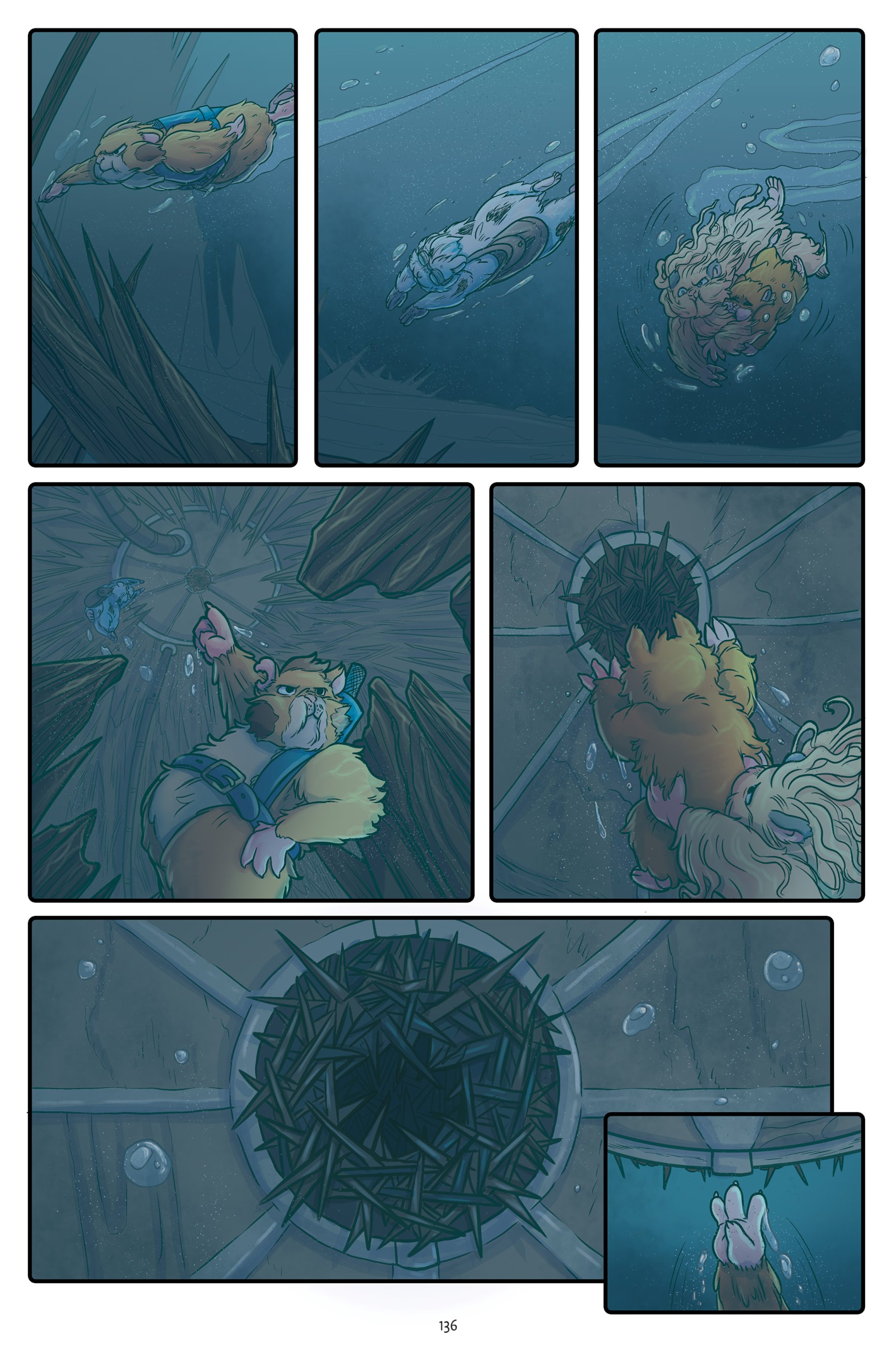 Read online The Underfoot comic -  Issue # TPB 1 (Part 2) - 33