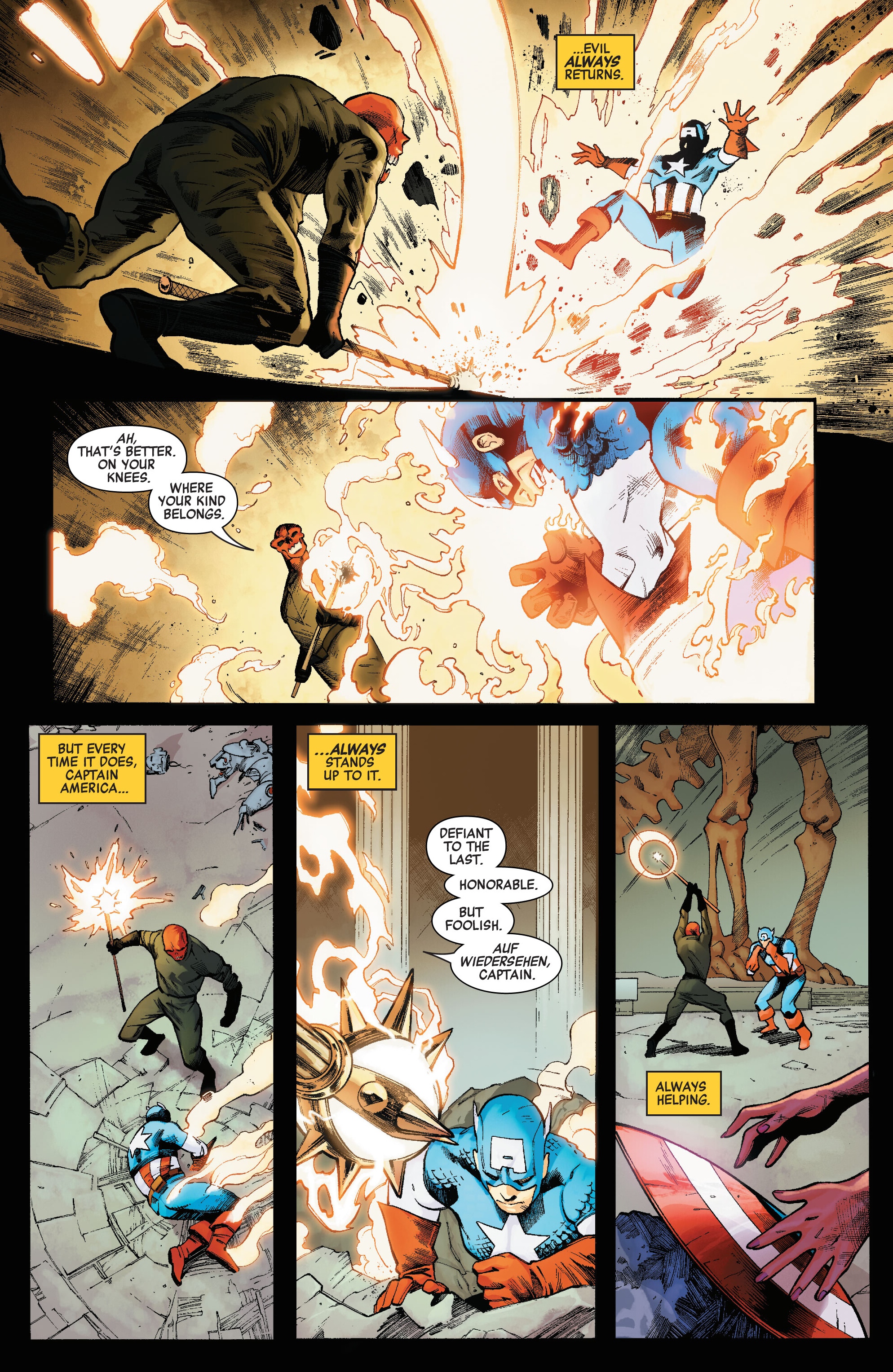 Read online Marvel's Voices: The Avengers comic -  Issue # Full - 45