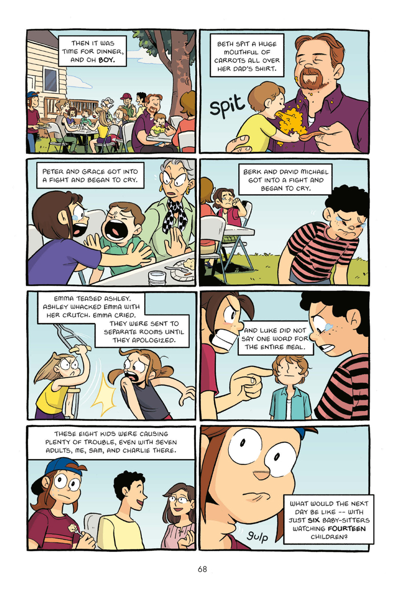 Read online The Baby-Sitters Club comic -  Issue # TPB 6 (Part 1) - 73