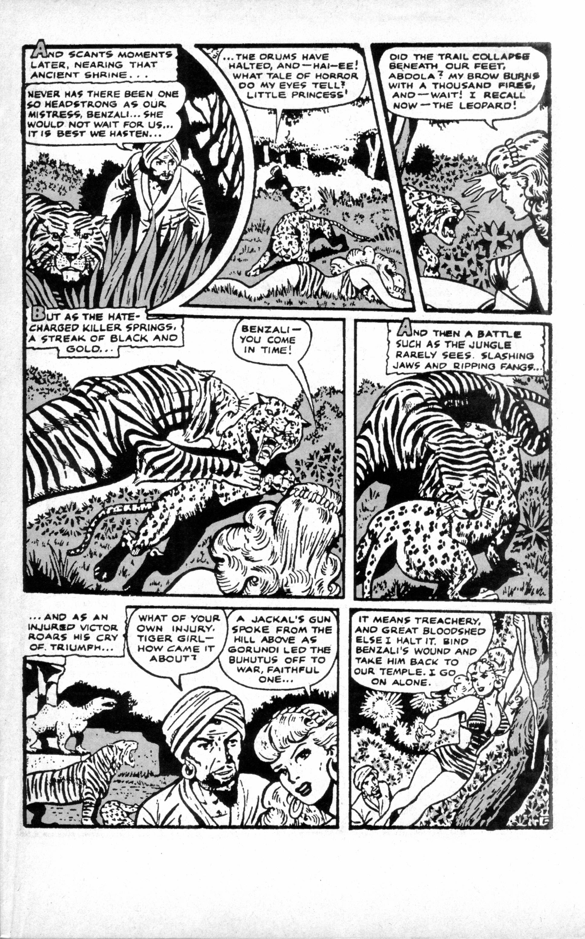 Read online Jungle Girls (1988) comic -  Issue #11 - 17