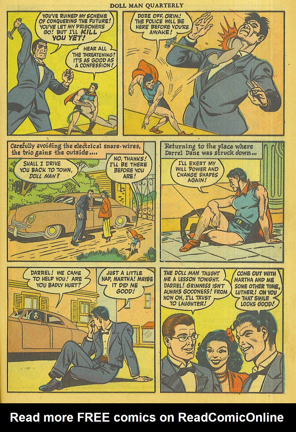 Read online Doll Man comic -  Issue #10 - 25