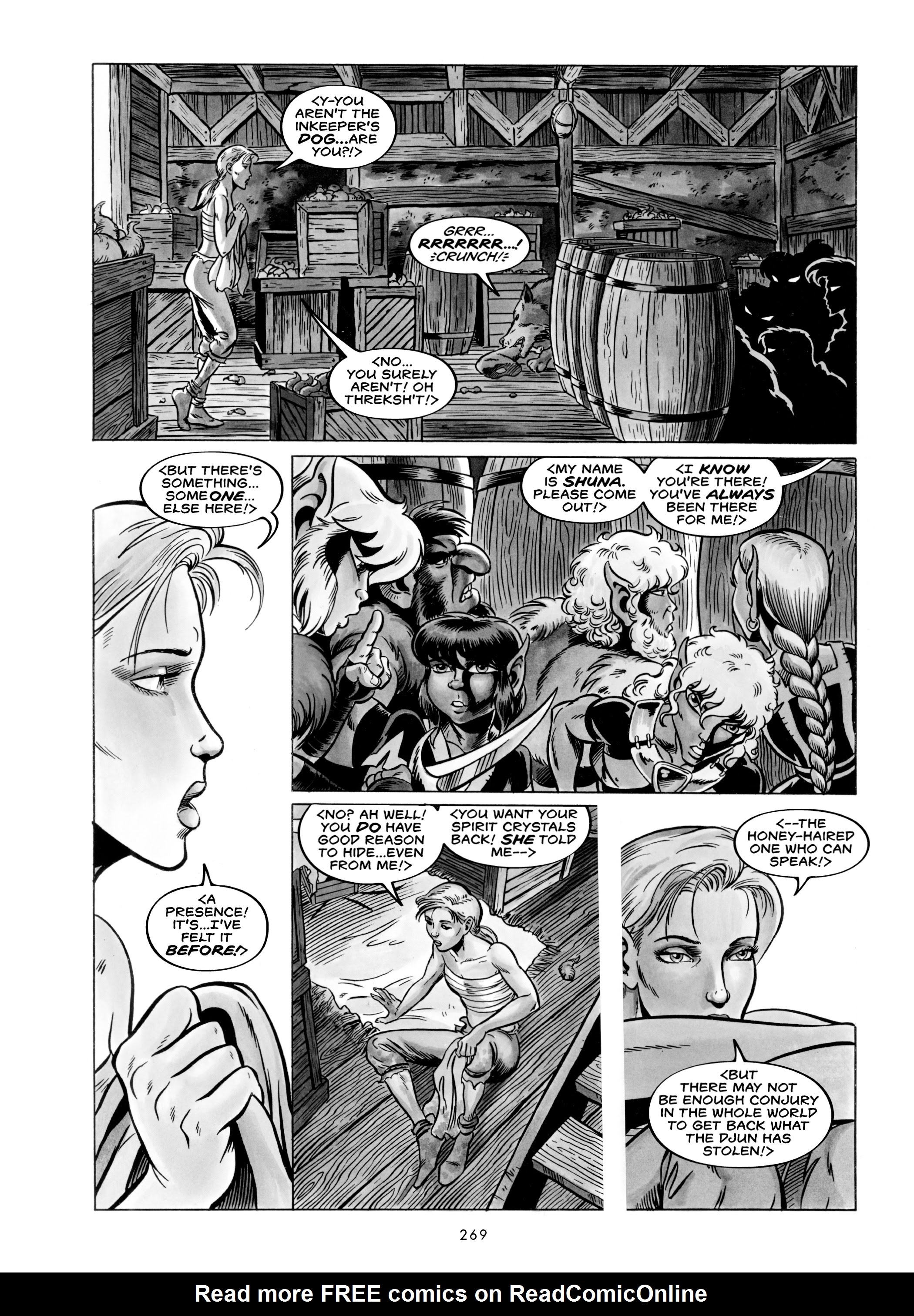 Read online The Complete ElfQuest comic -  Issue # TPB 4 (Part 3) - 68
