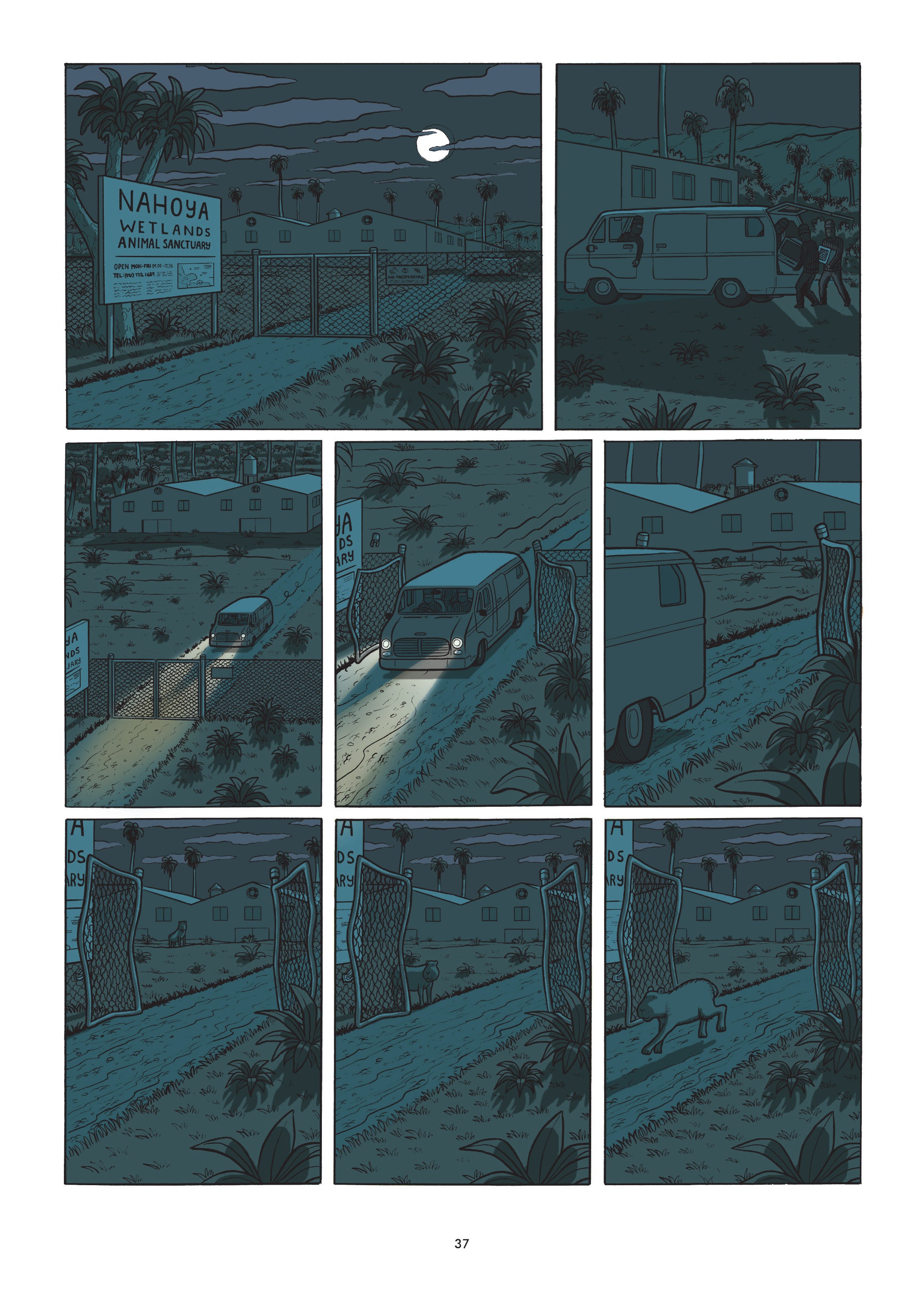 Read online Red Monkey Double Happiness Book comic -  Issue # TPB - 37