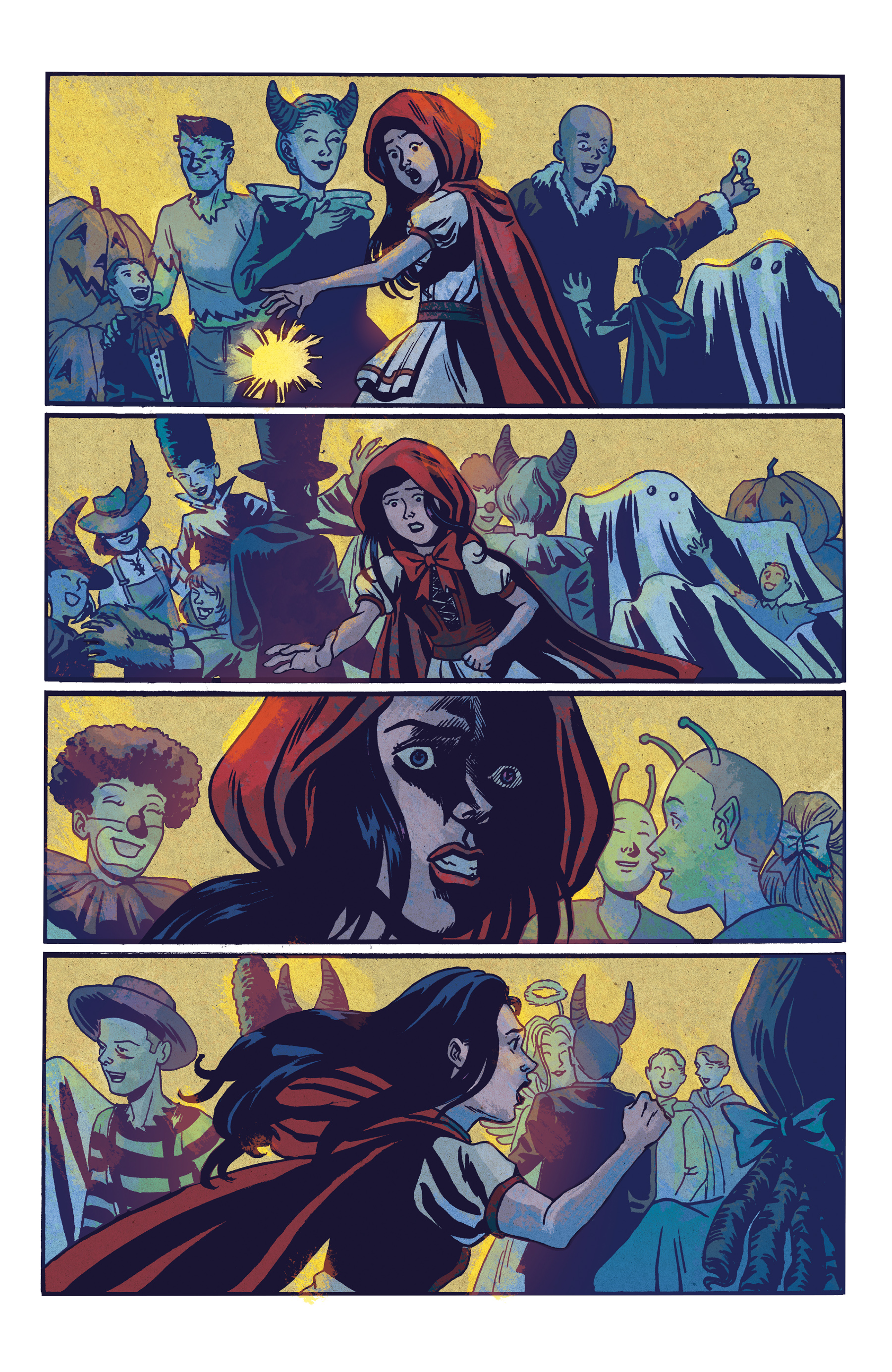 Read online Headless Horseman Halloween Annual comic -  Issue # Full - 17