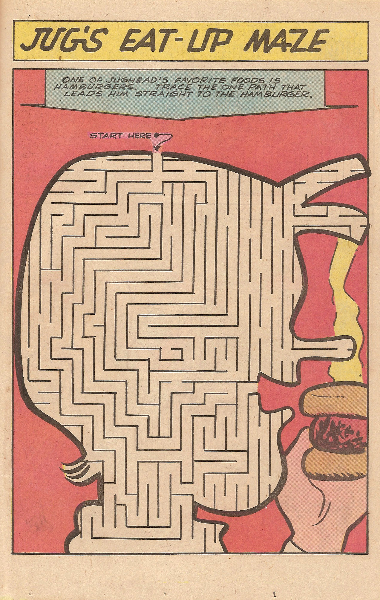 Read online Jughead's Jokes comic -  Issue #60 - 23