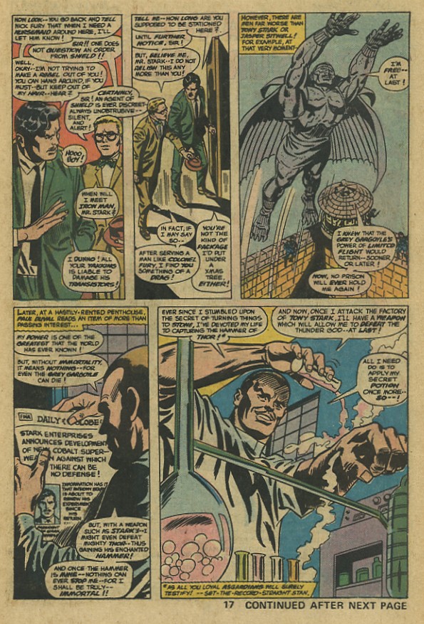 Read online Marvel Double Feature comic -  Issue #12 - 12