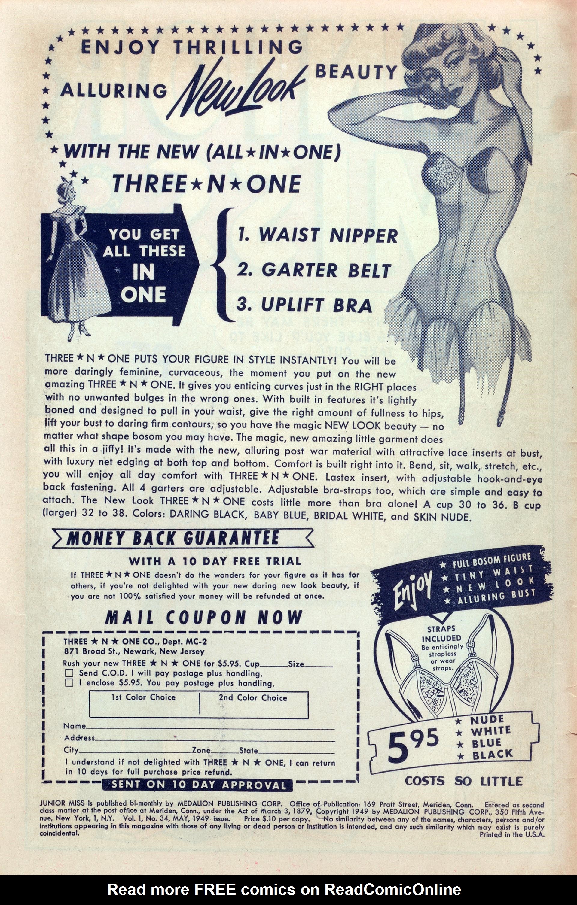 Read online Junior Miss (1947) comic -  Issue #34 - 2