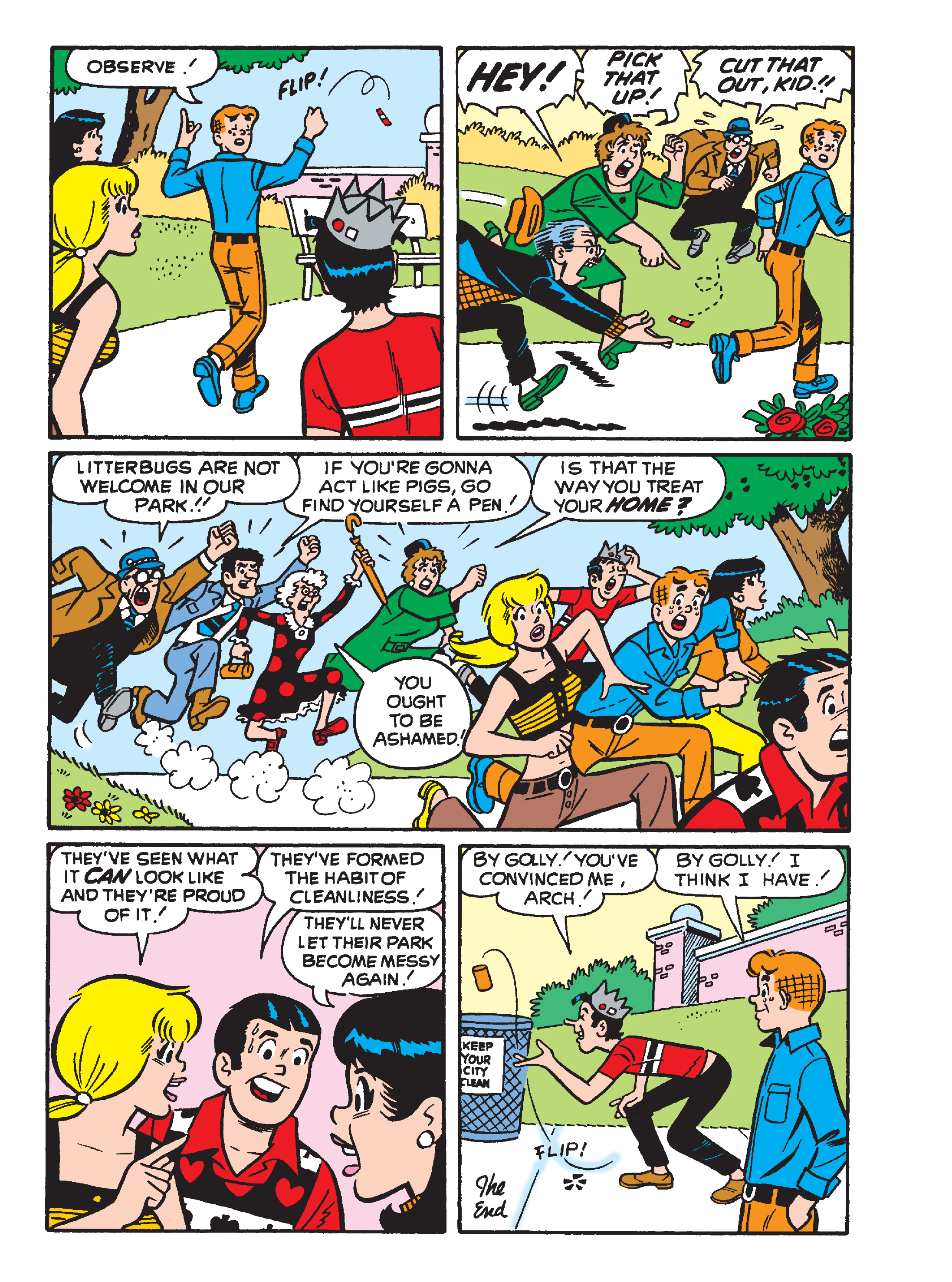 Read online Archie's Double Digest Magazine comic -  Issue #314 - 61