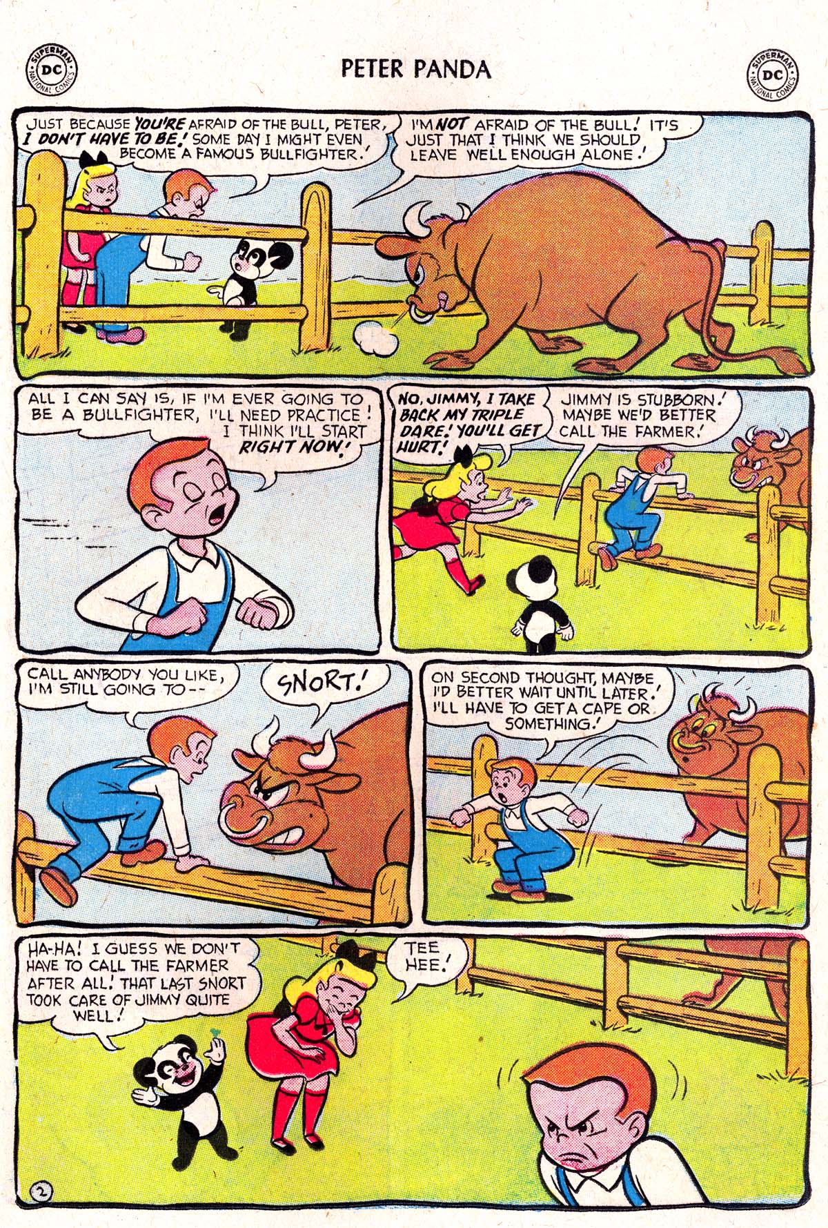 Read online Peter Panda comic -  Issue #23 - 16