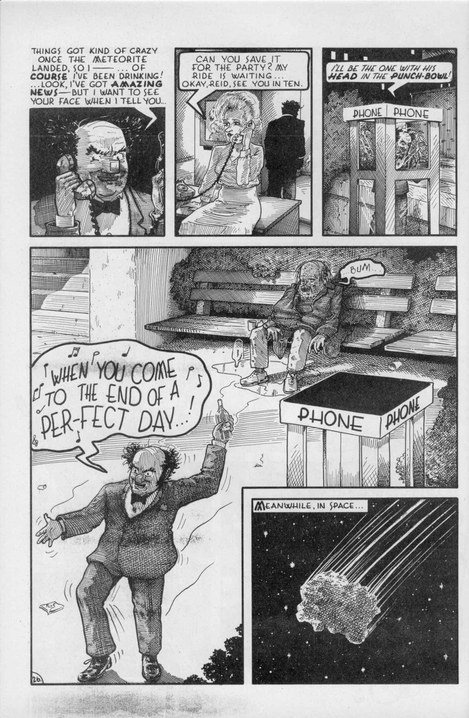 Read online Reid Fleming, World's Toughest Milkman (1986) comic -  Issue #4 - 28