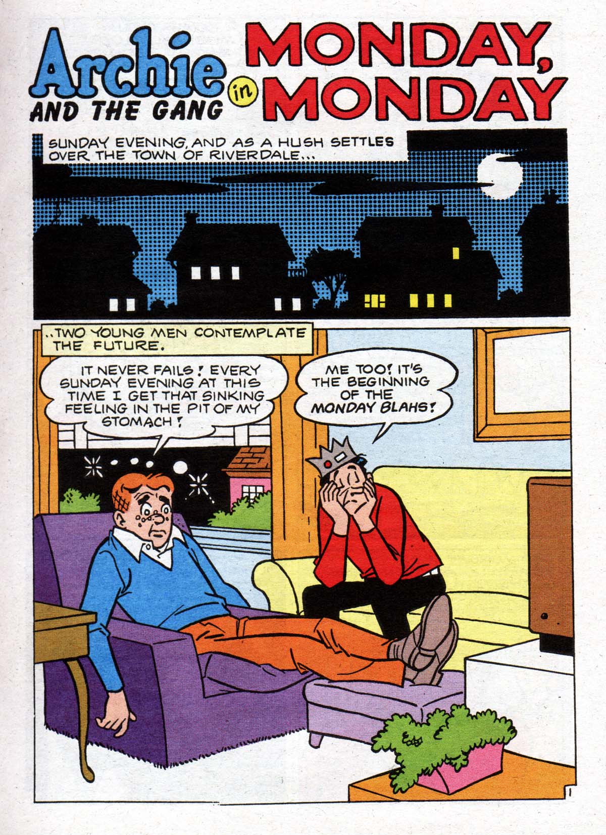 Read online Archie's Double Digest Magazine comic -  Issue #137 - 43