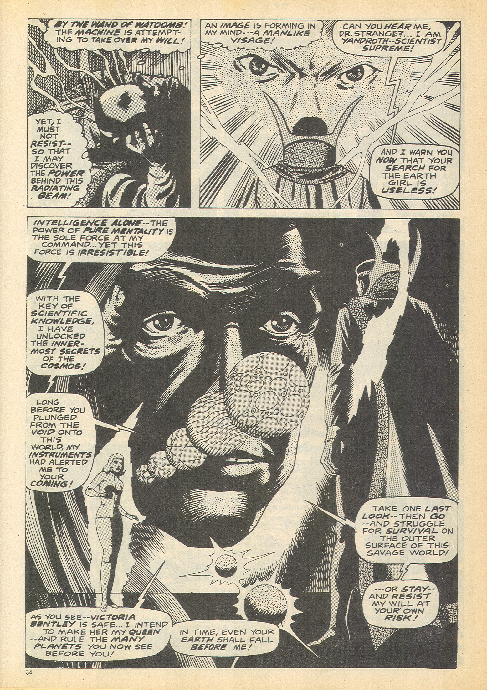 Read online The Avengers (1973) comic -  Issue #52 - 34