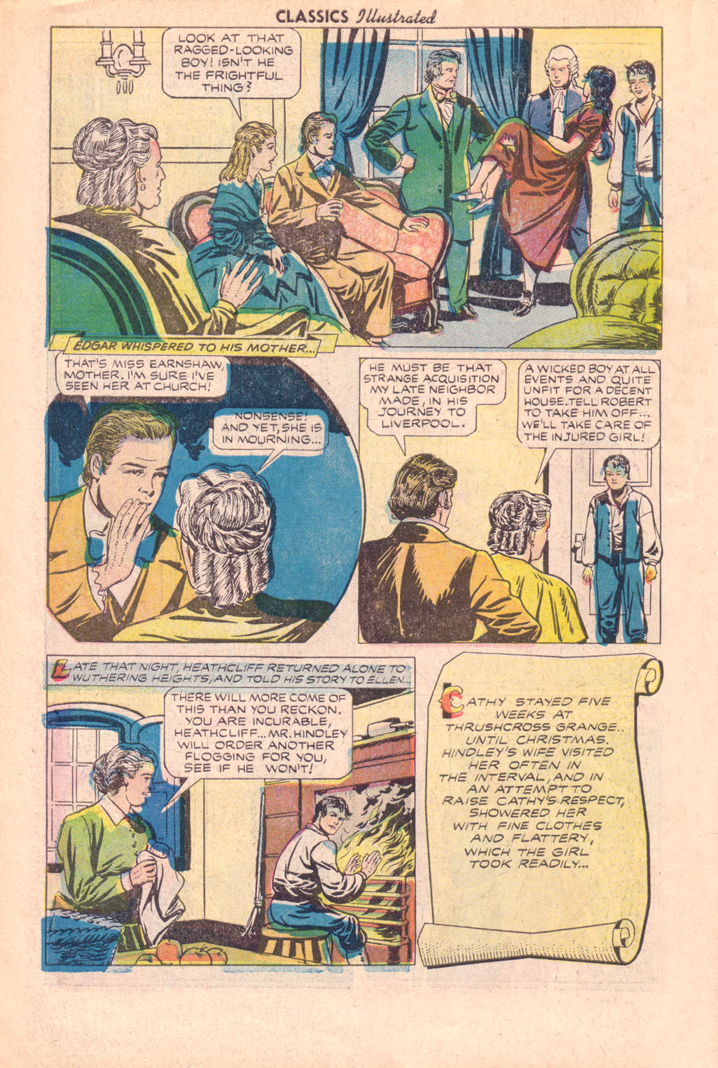 Read online Classics Illustrated comic -  Issue #59 - 10