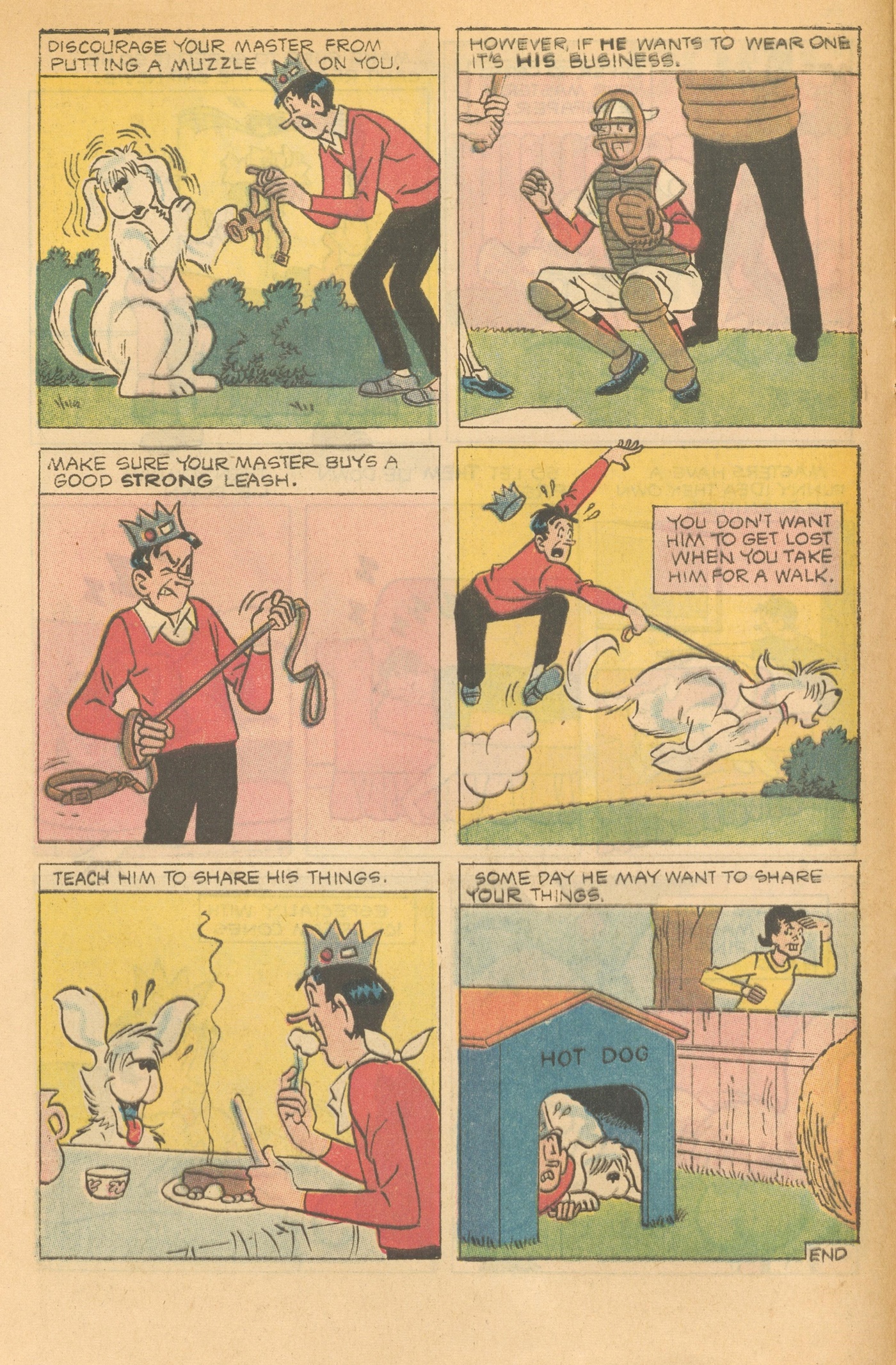 Read online Jughead's Jokes comic -  Issue #27 - 22